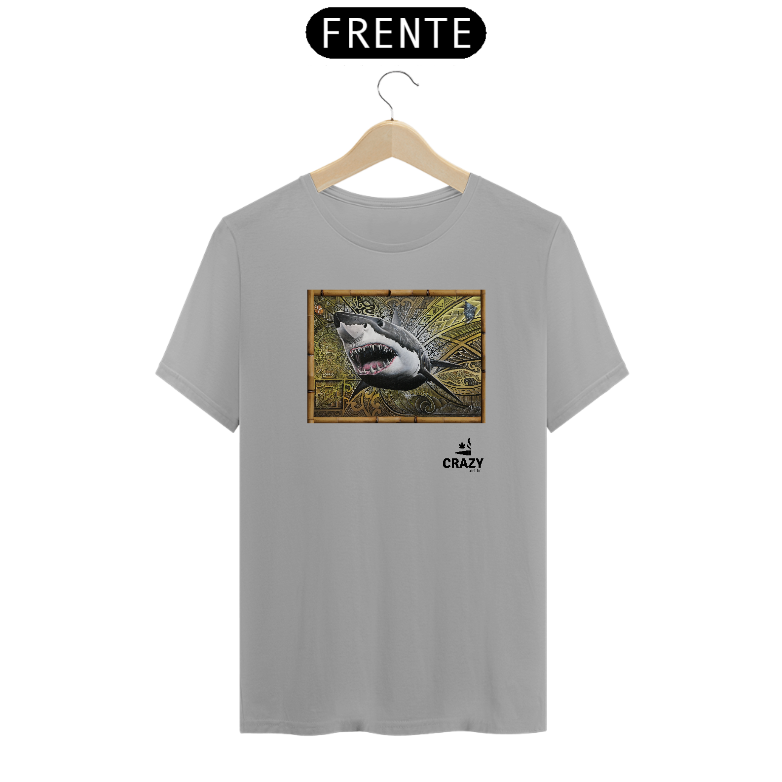 Camiseta White Shark - Marcio Ito