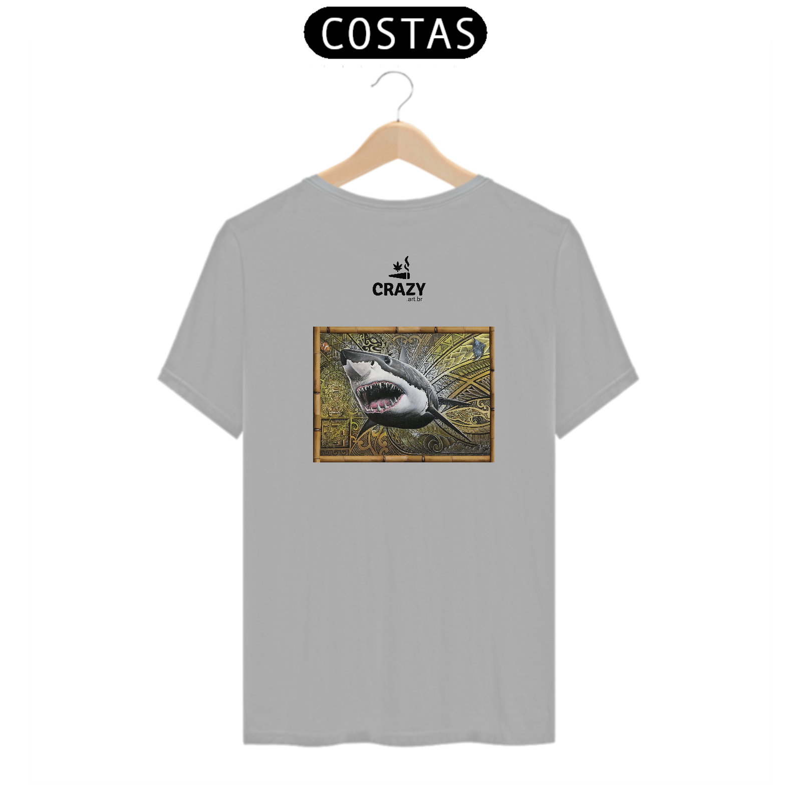 Camiseta White Shark - Marcio Ito