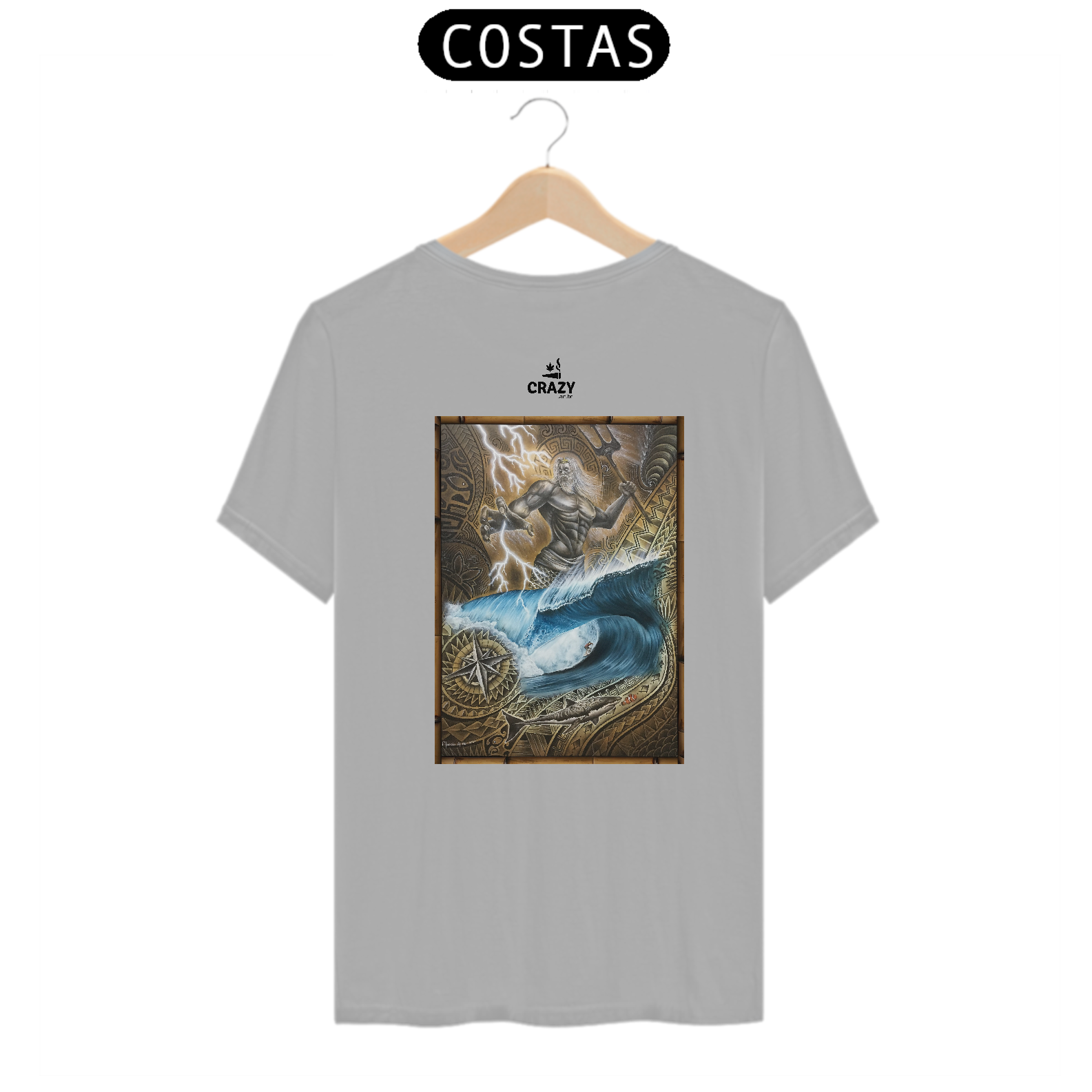 Camiseta Storm- Marcio Ito