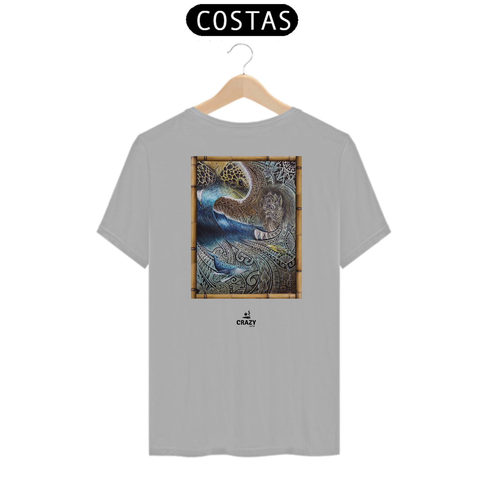 Camiseta Big Wave - Marcio Ito
