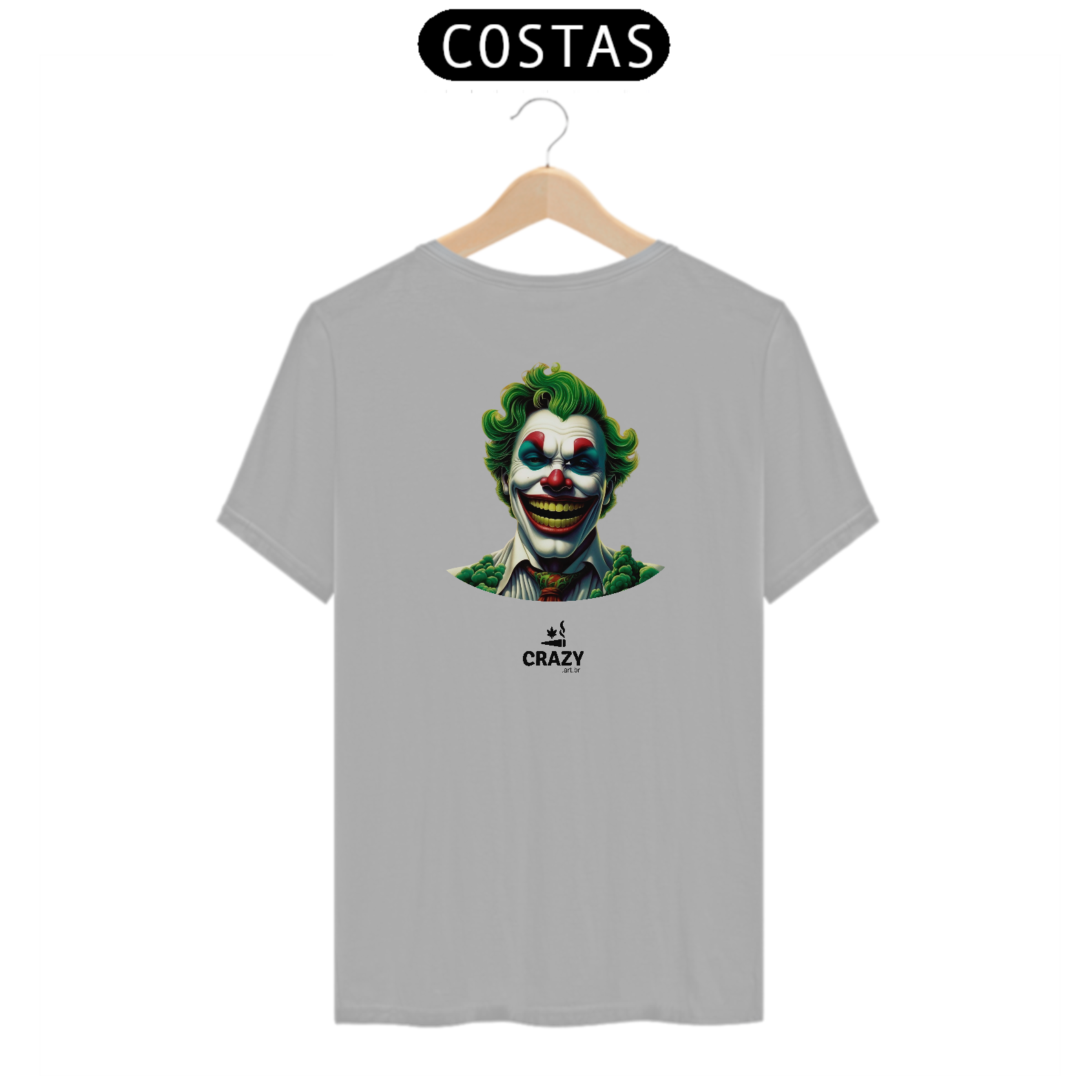 Camiseta Coringa