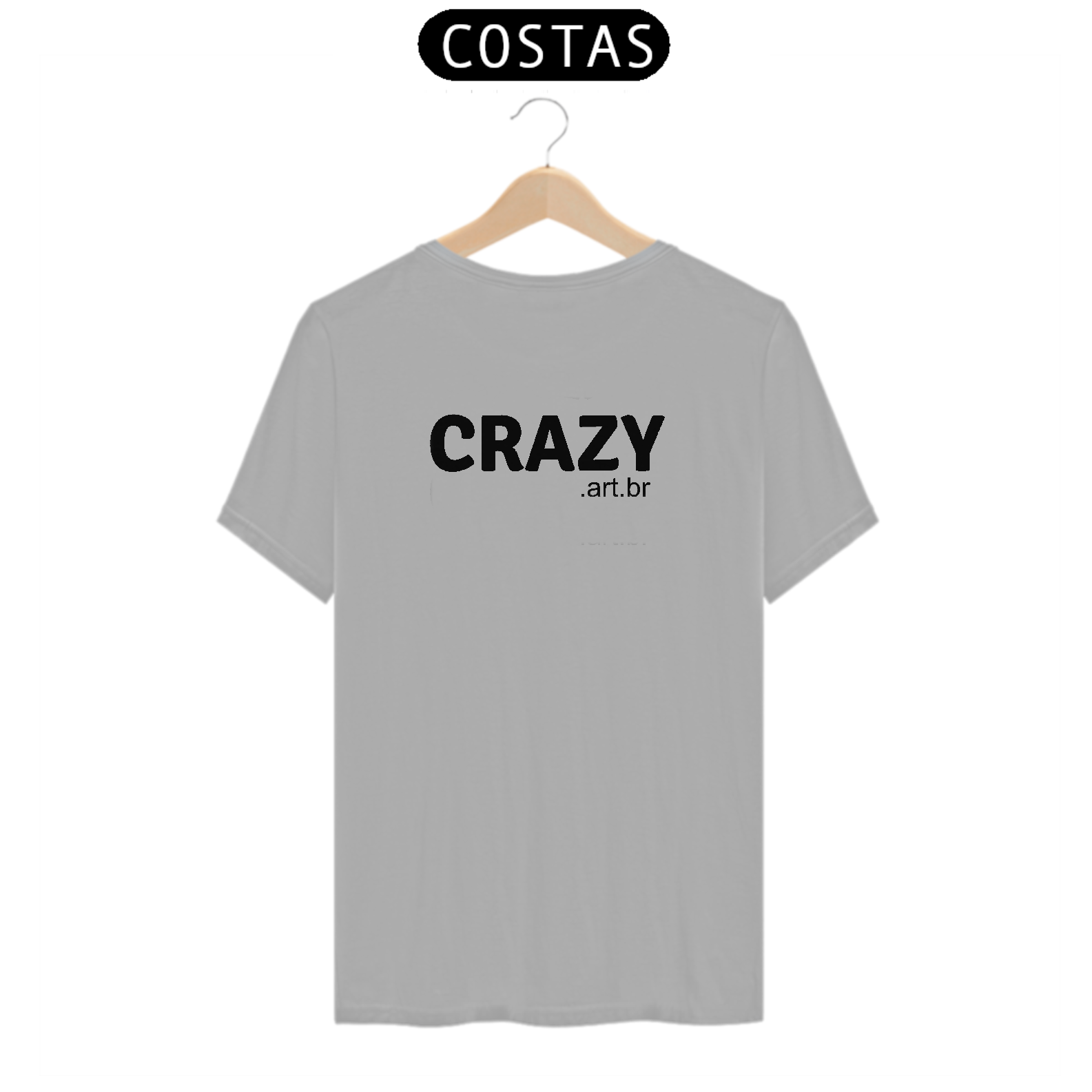 Camiseta Crazy Careta