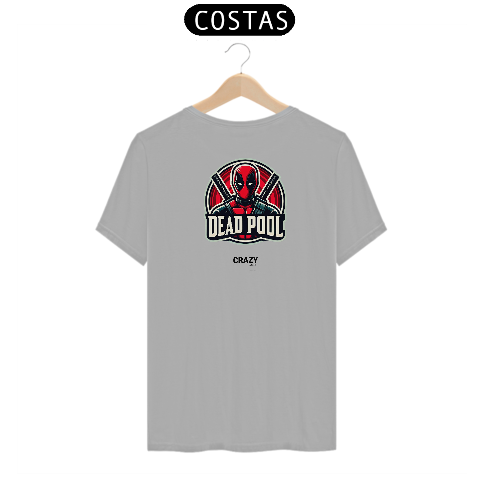 Camiseta Dead Pool - Flavio Bottiglieri