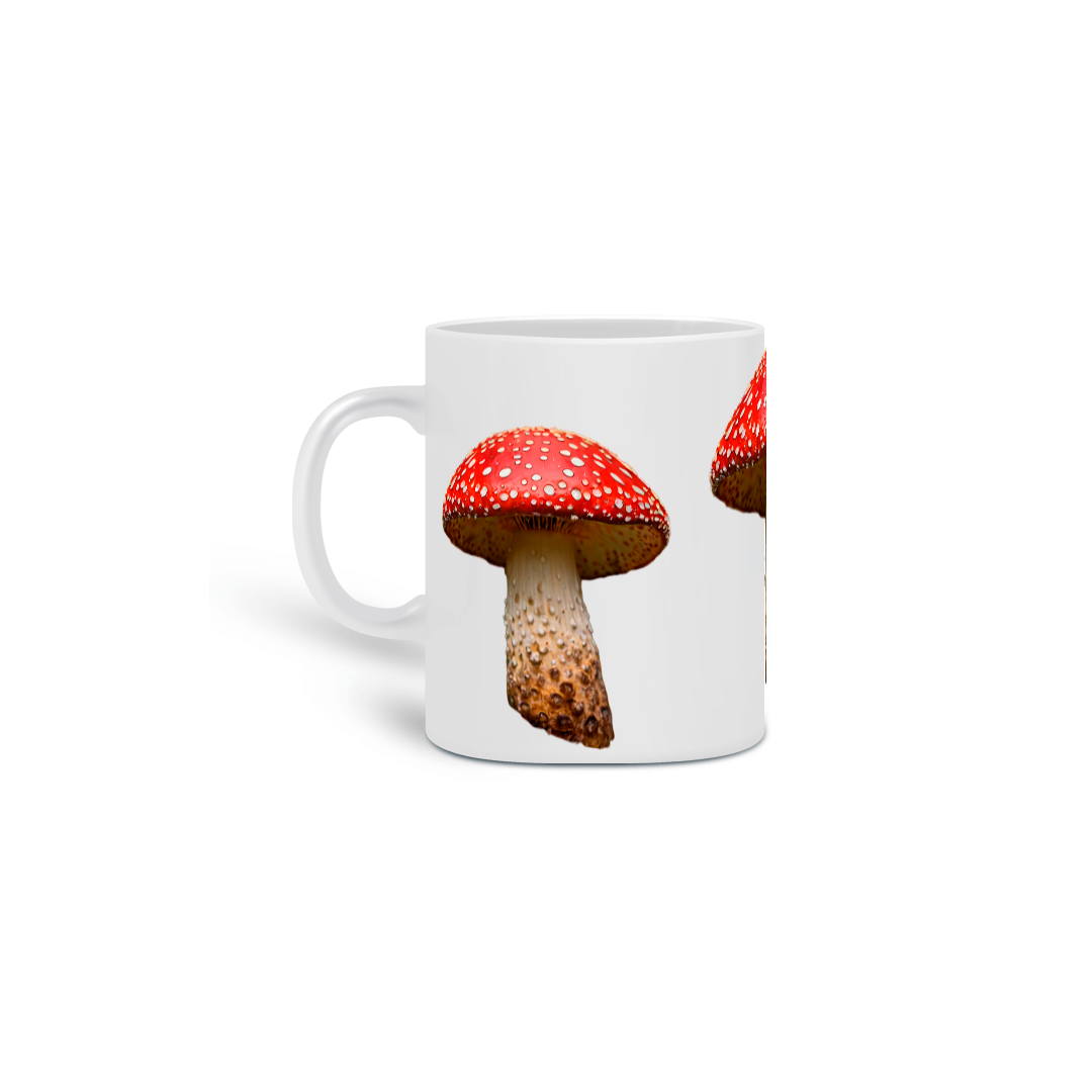 Caneca Cogumelos Mágicos