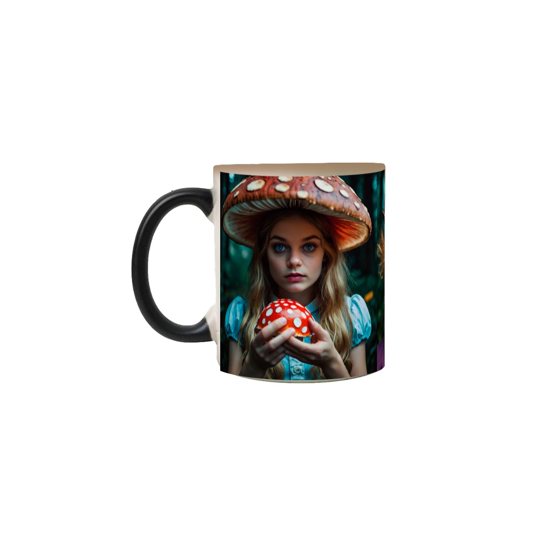 Caneca Alice e Chapeleiro