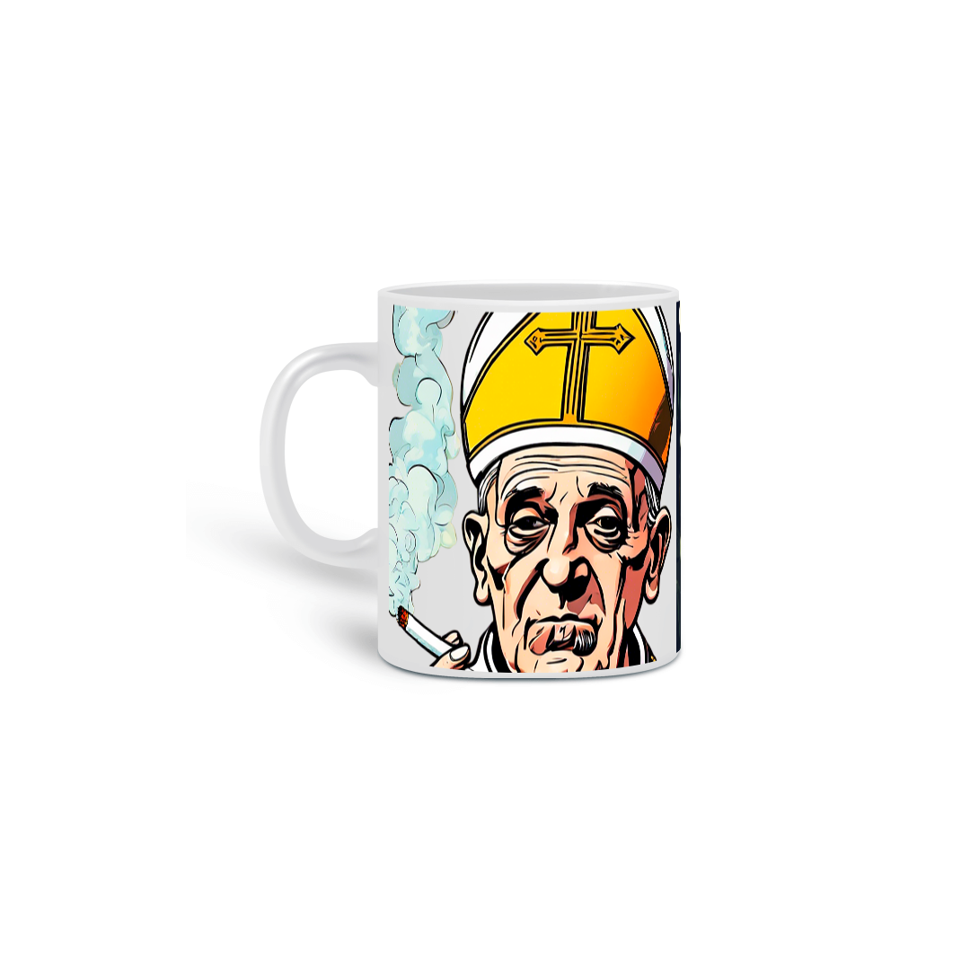 Caneca Papa Jesus