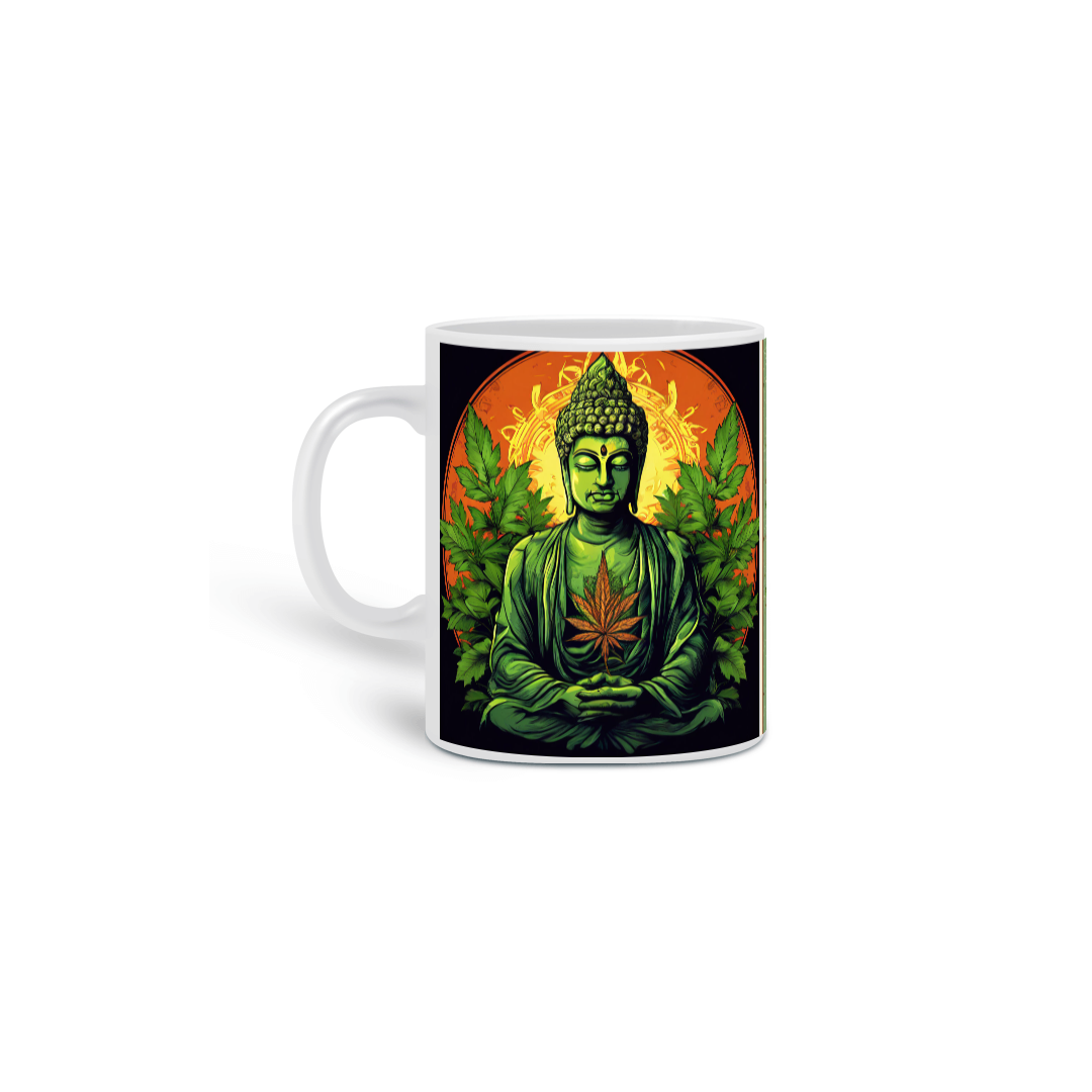 Caneca Buda Cookies
