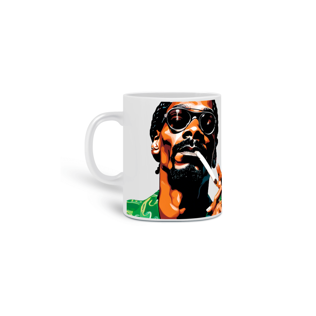 Caneca Snoop e Janes