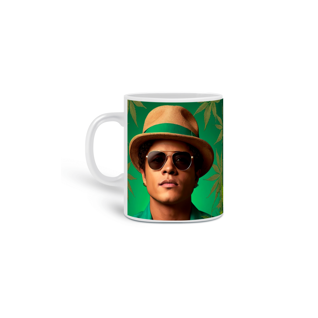 Caneca Bruno Mars Chapado