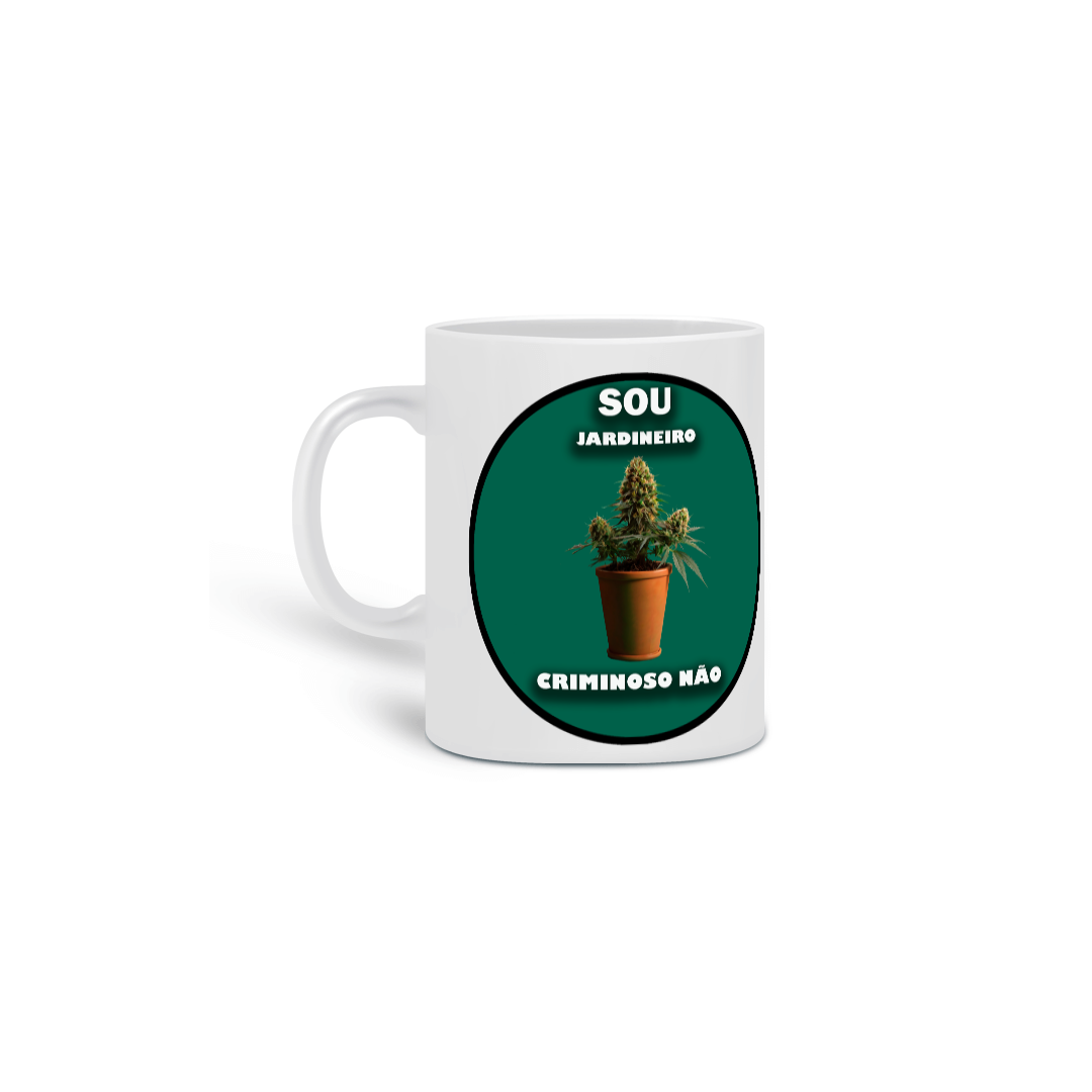 Caneca Jardineiro