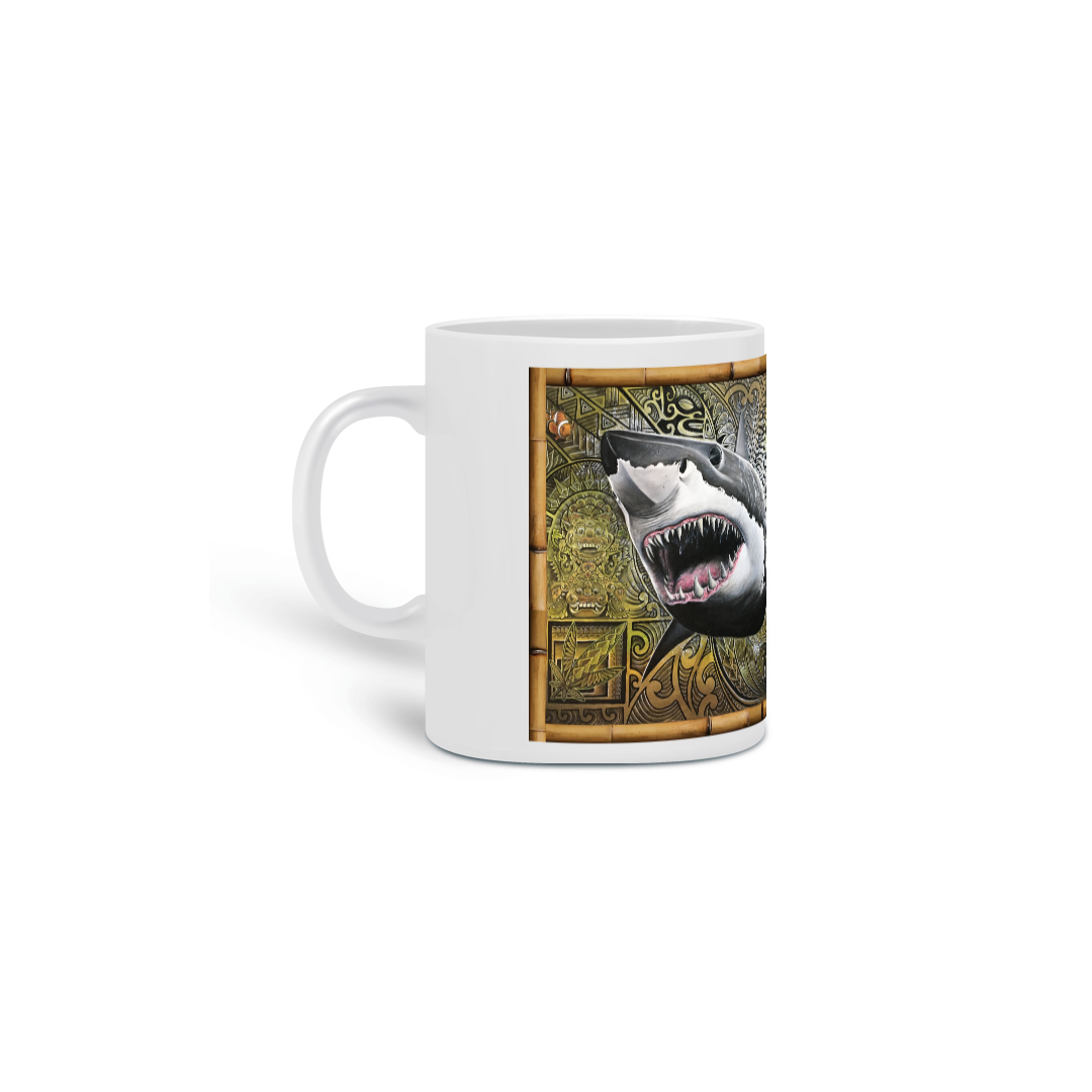 Caneca White Shark Marcio Ito