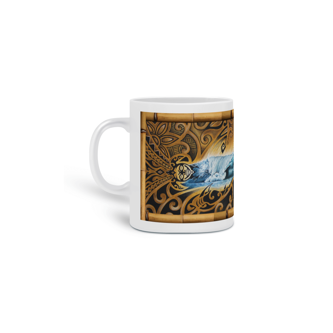 Caneca Wave Turtle - Marcio Ito