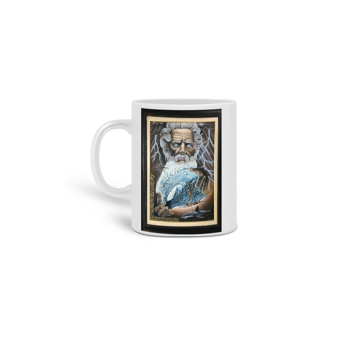Caneca Poseidon - Marcio Ito