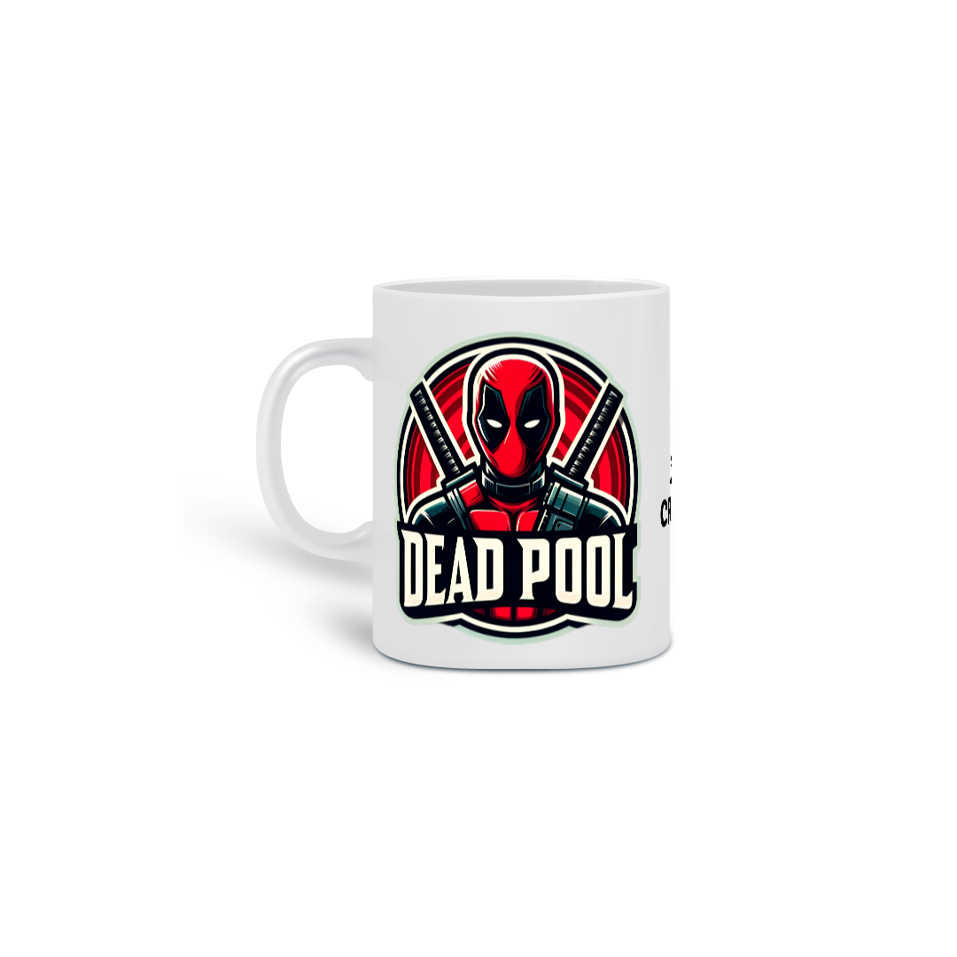 Caneca Dead Pool - Flavio Bottiglieri