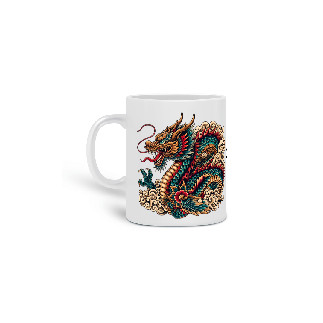 Caneca Dragão - Flavio Bottiglieri