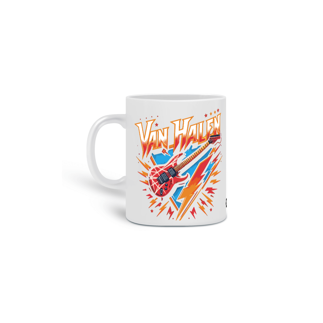 Caneca Van Halen - Flavio Bottiglieri