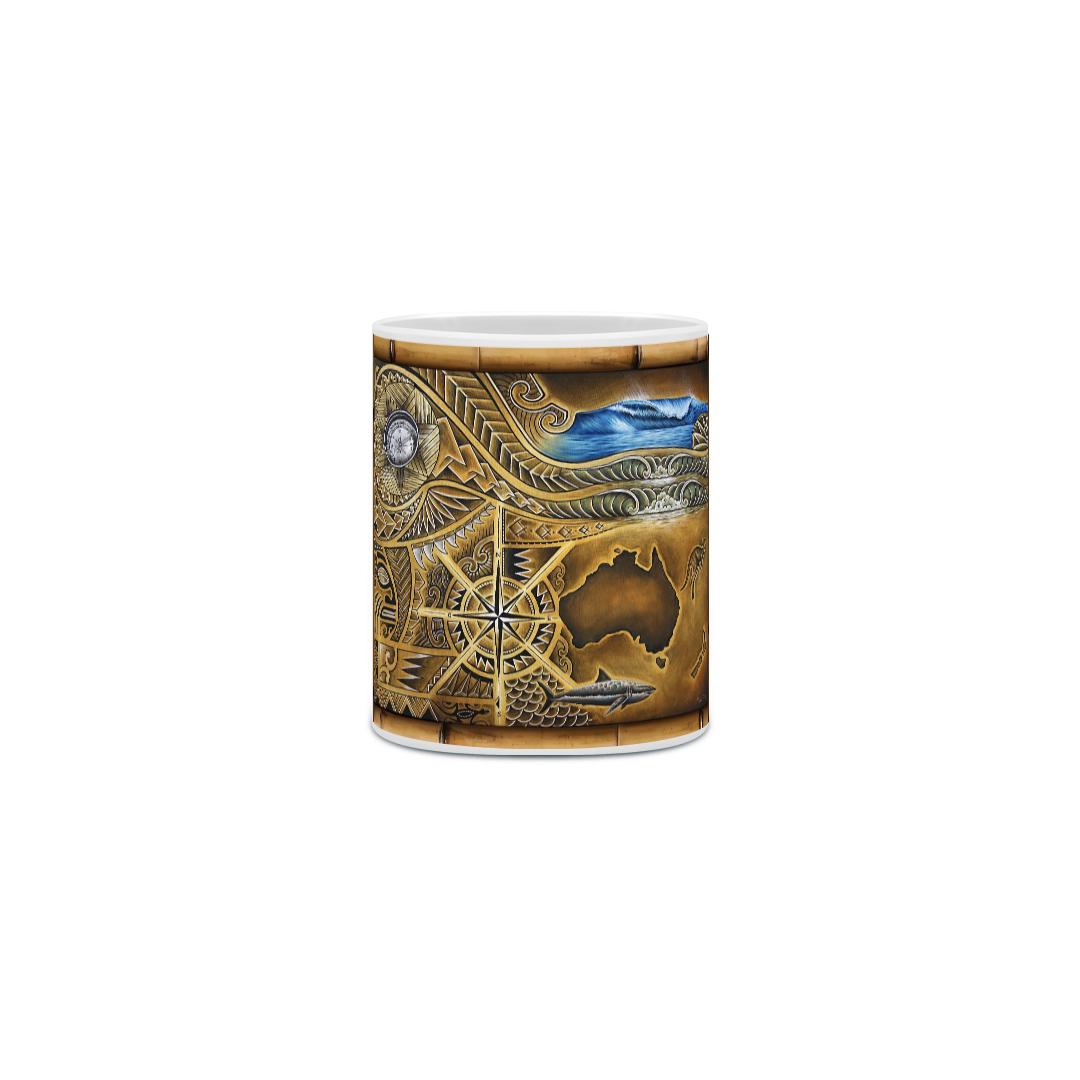 Caneca Ozzy Land - Marcio Ito