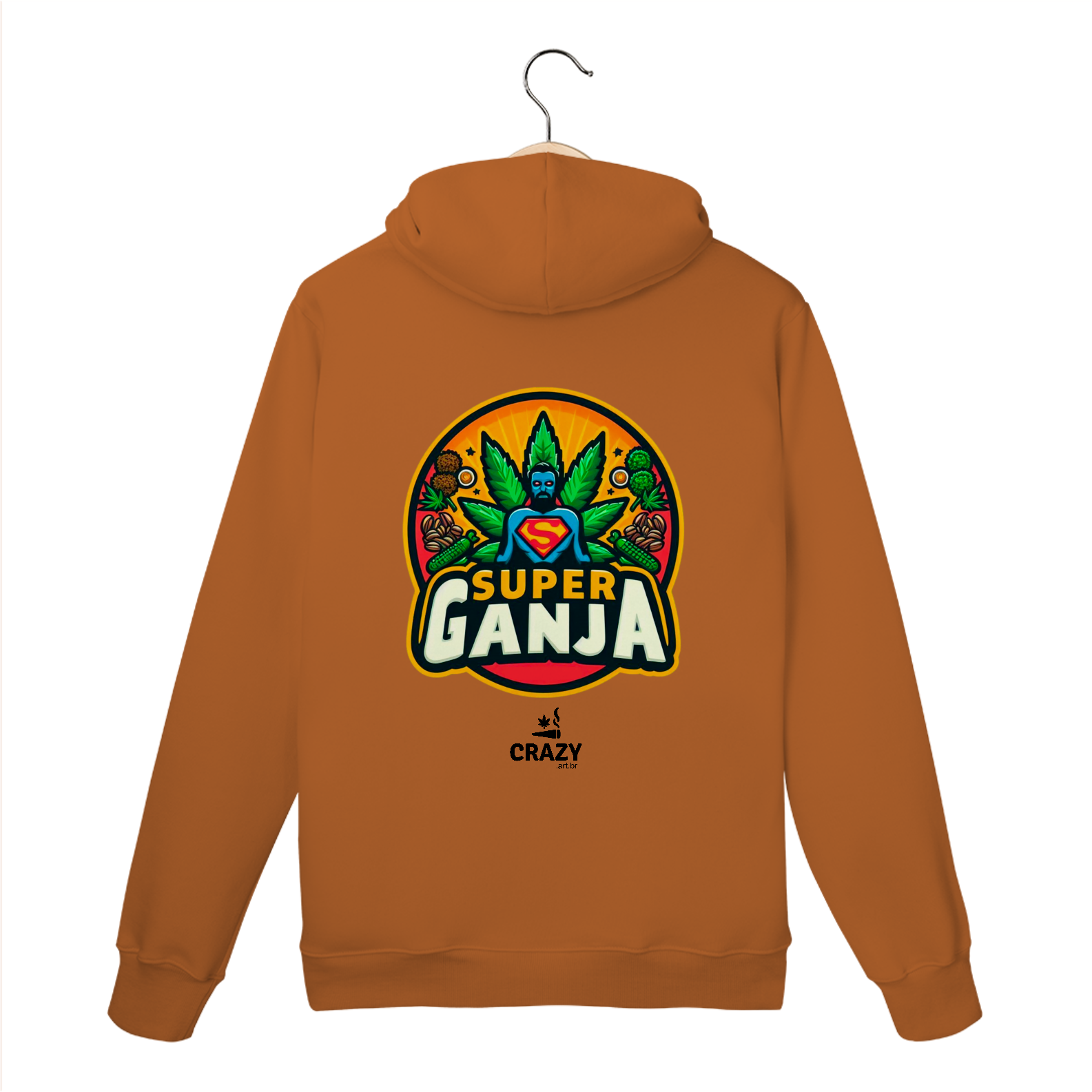 Moletom Suoer Ganja - Flavio Bottiglieri