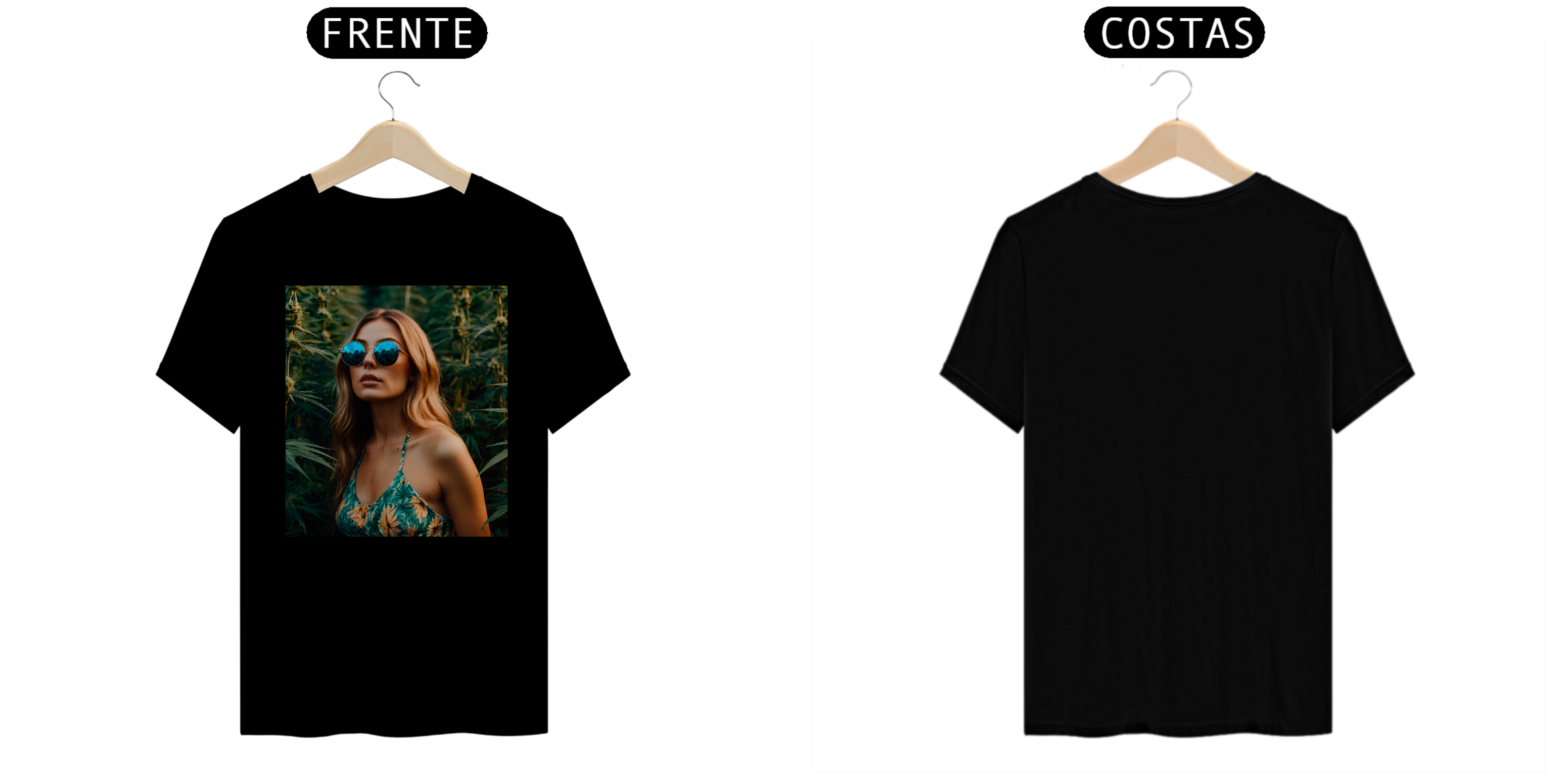 Brisada na Plantação T-Shirt