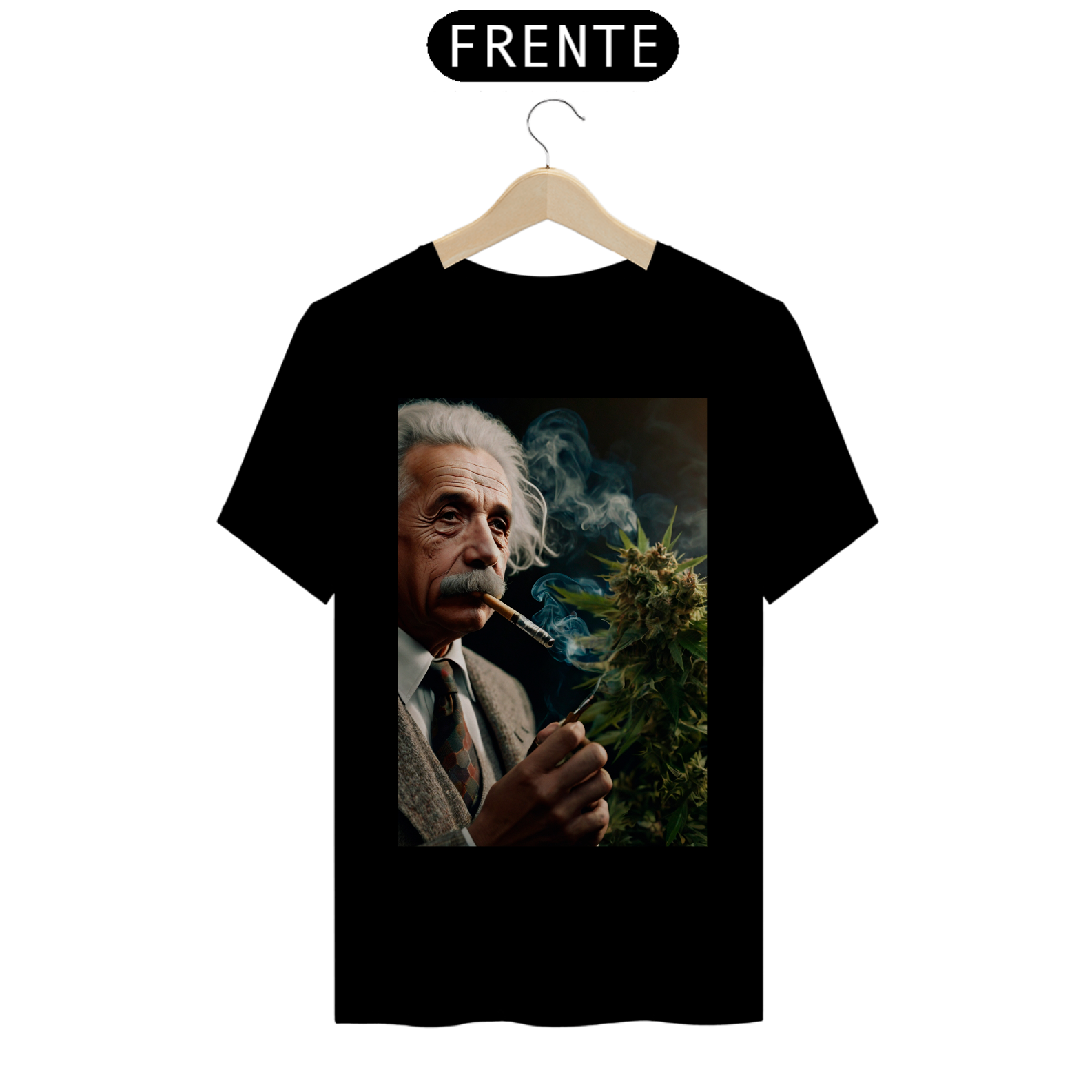 Einstein Chapado T-Shirt
