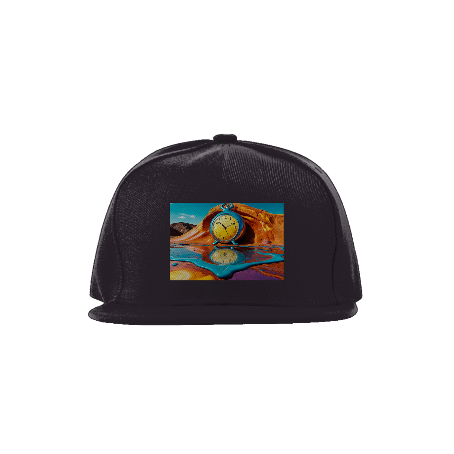 Boné Relógio Dali