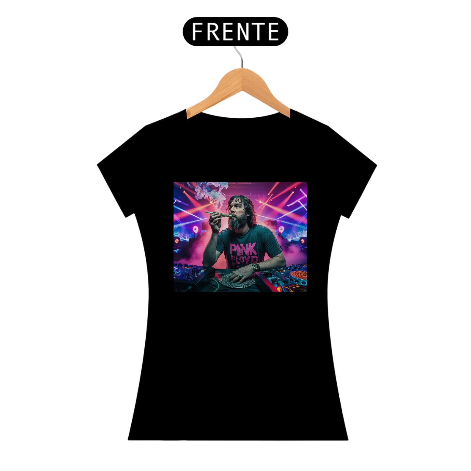 Pink Floyd Dj Feminina