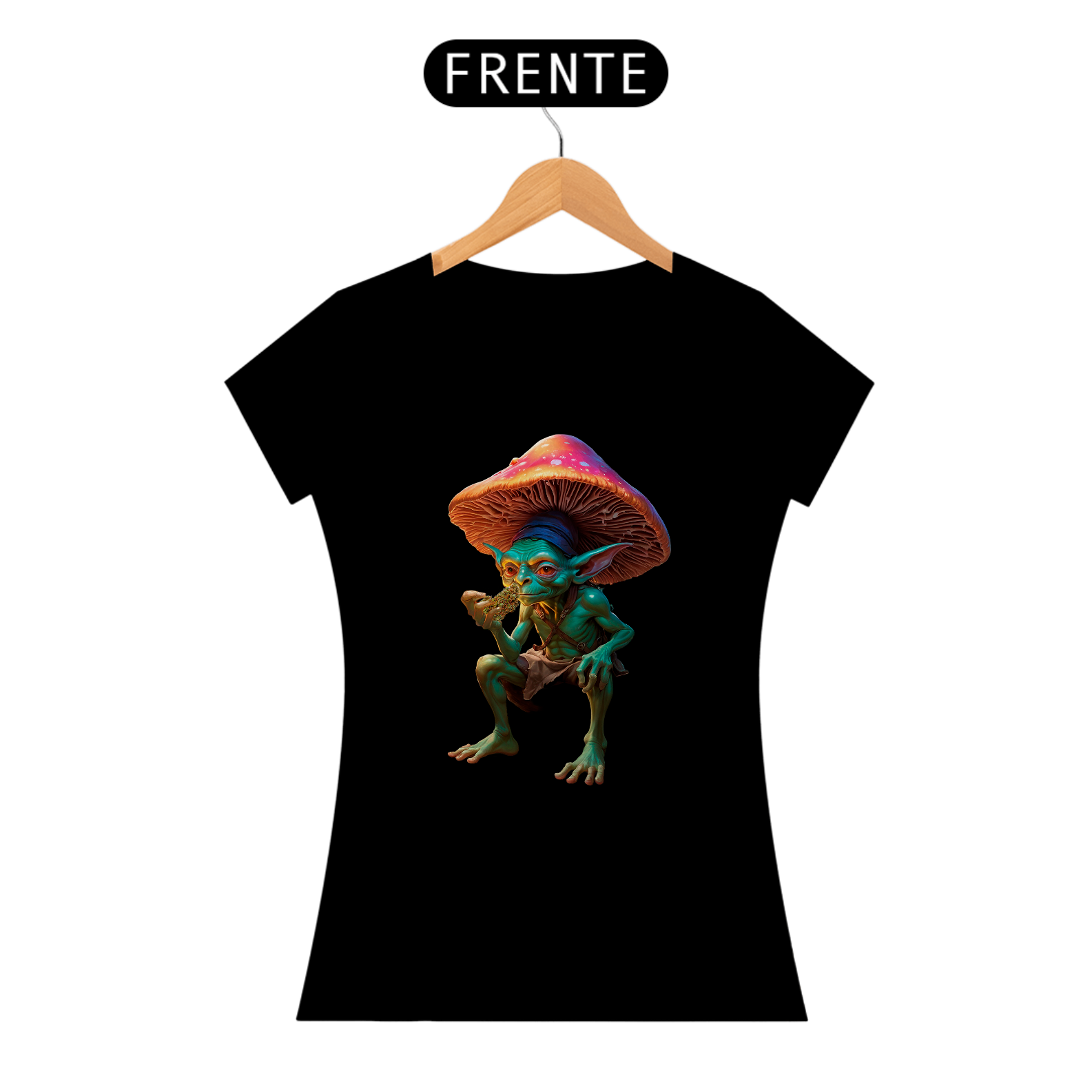 Camiseta Feminina Gollun Melo