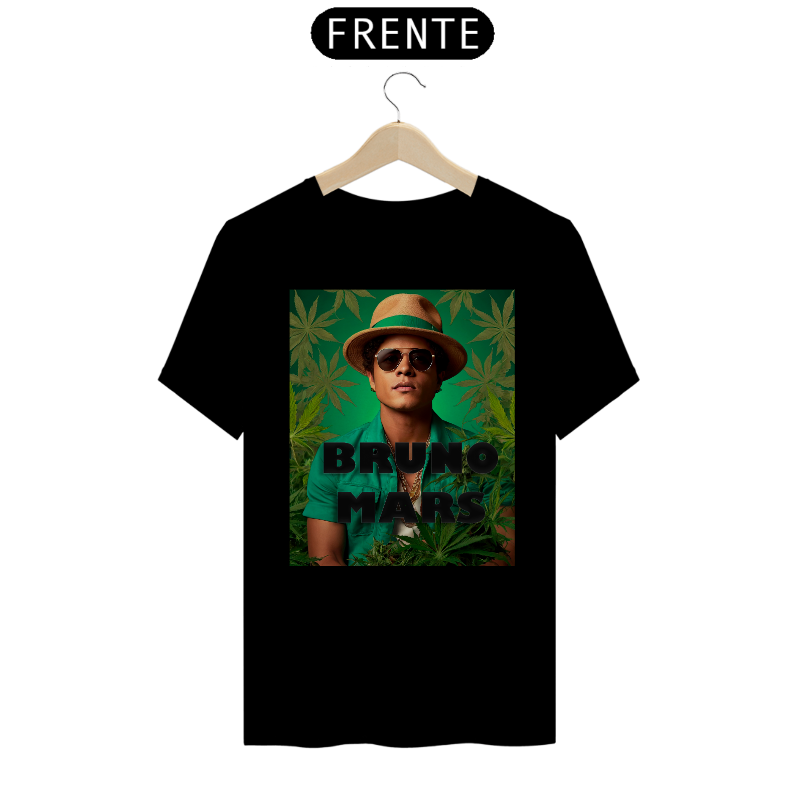 Camiseta Bruno Mars Chapado