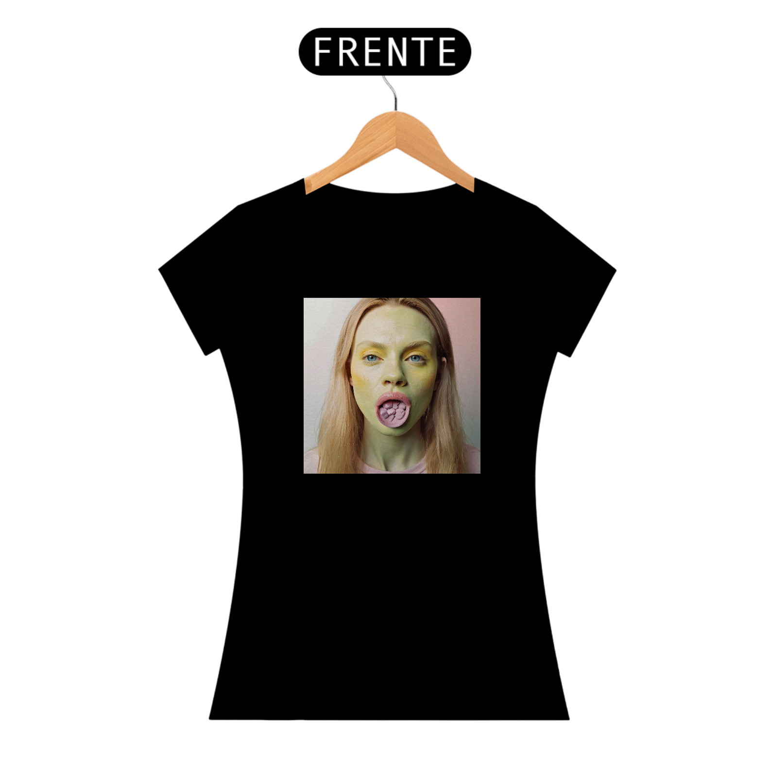 Camiseta Feminina Pasti Lady