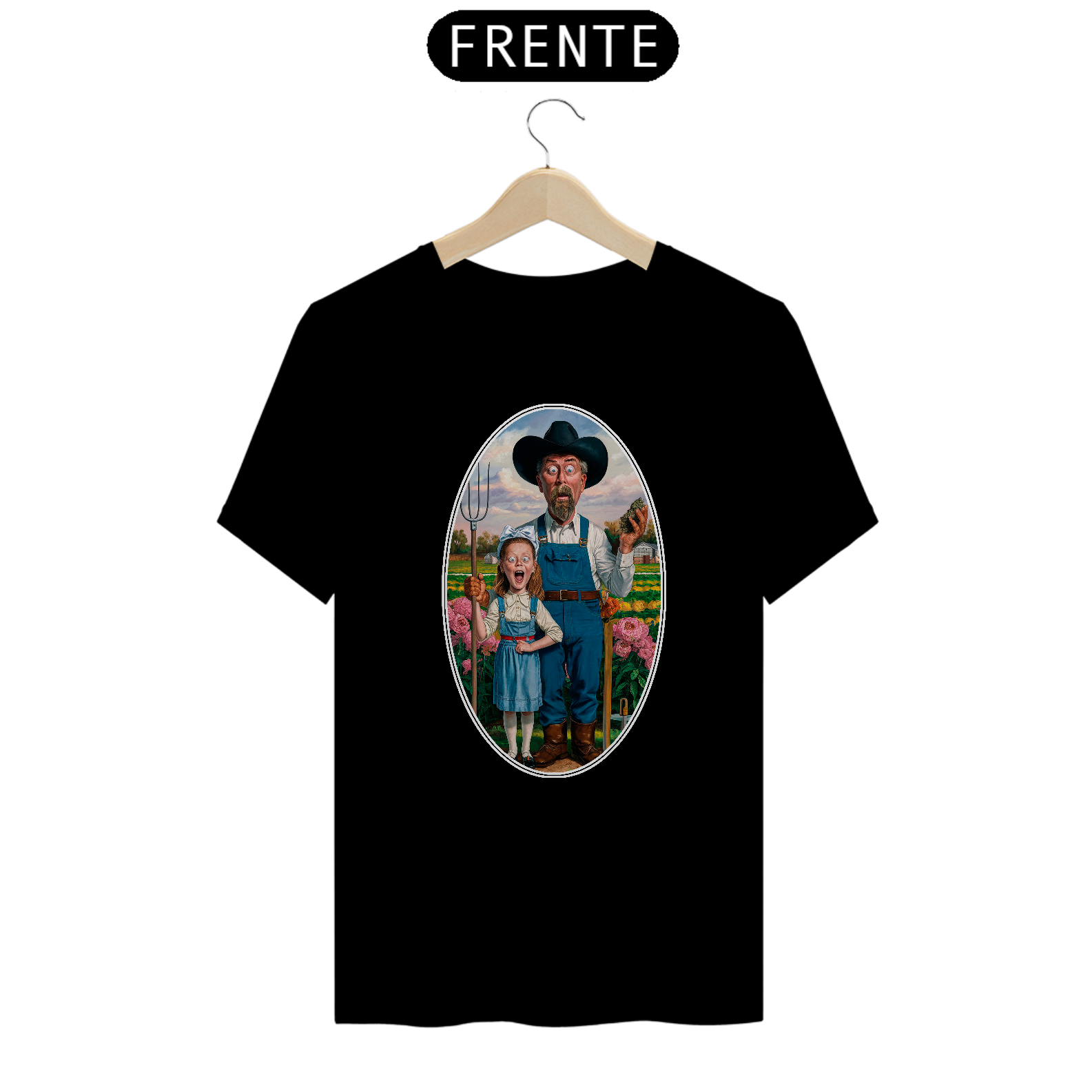 Camiseta Flores