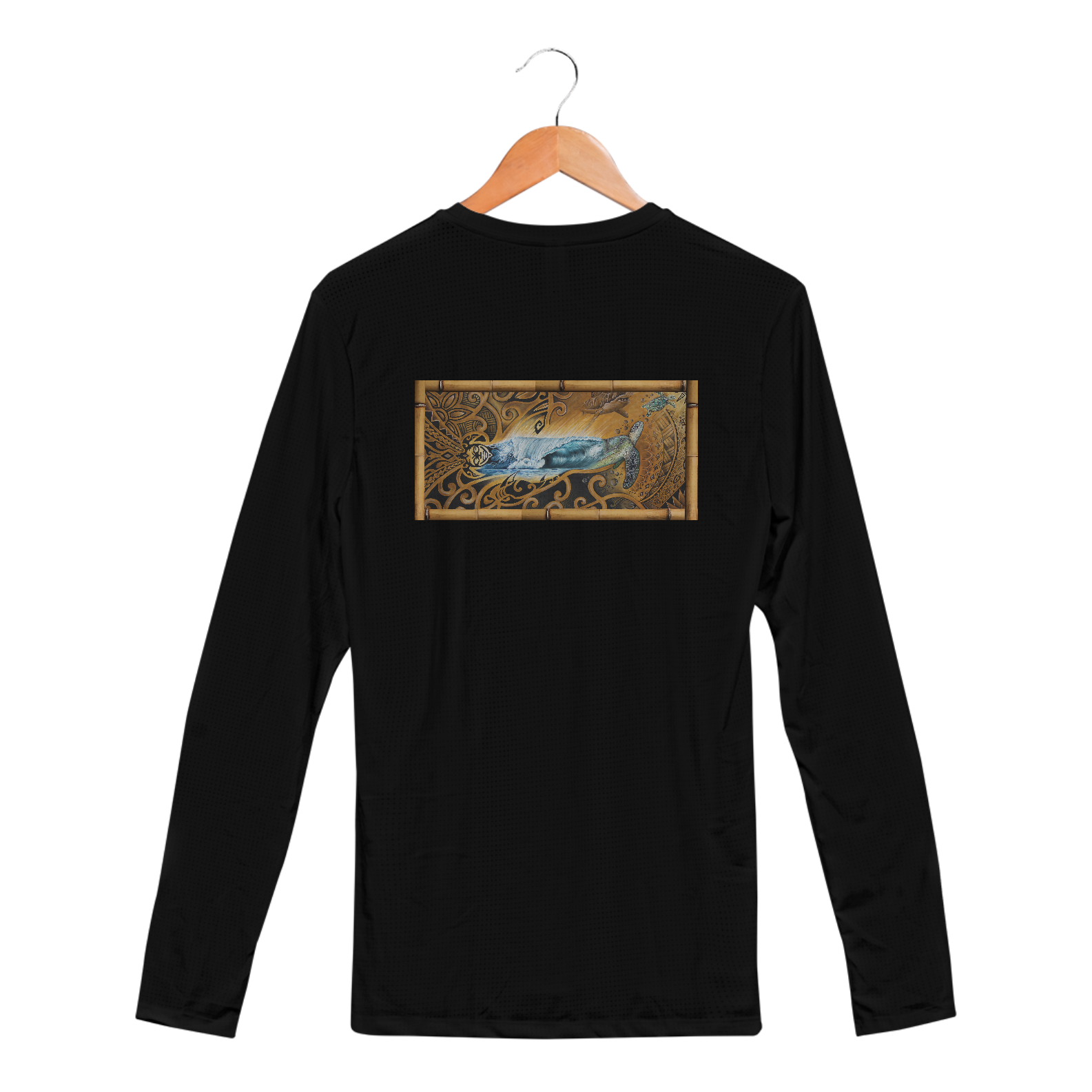 Camiseta Wave Turtle - Marcio Ito