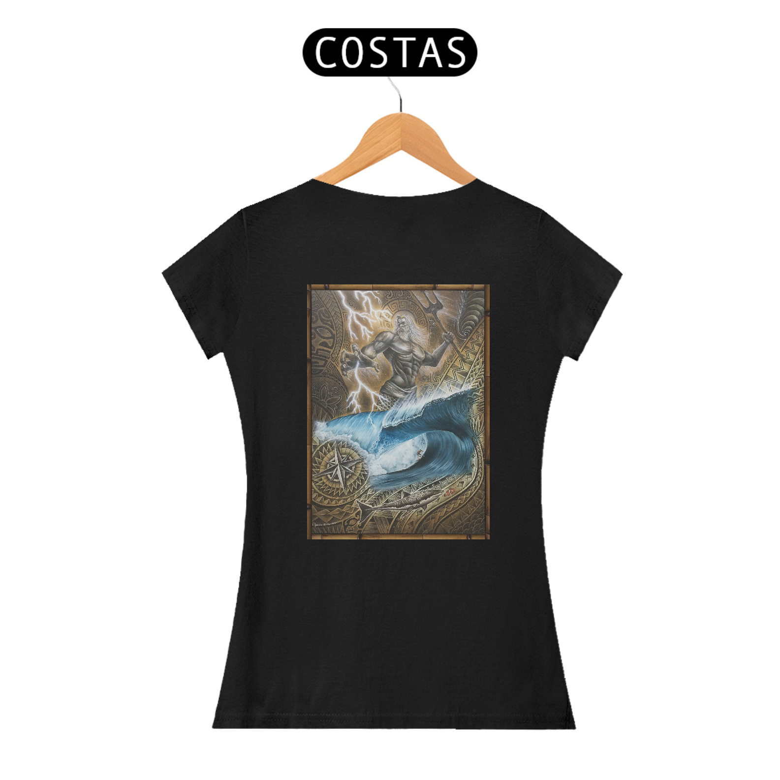 Camiseta Feminina Storm - Marcio Ito