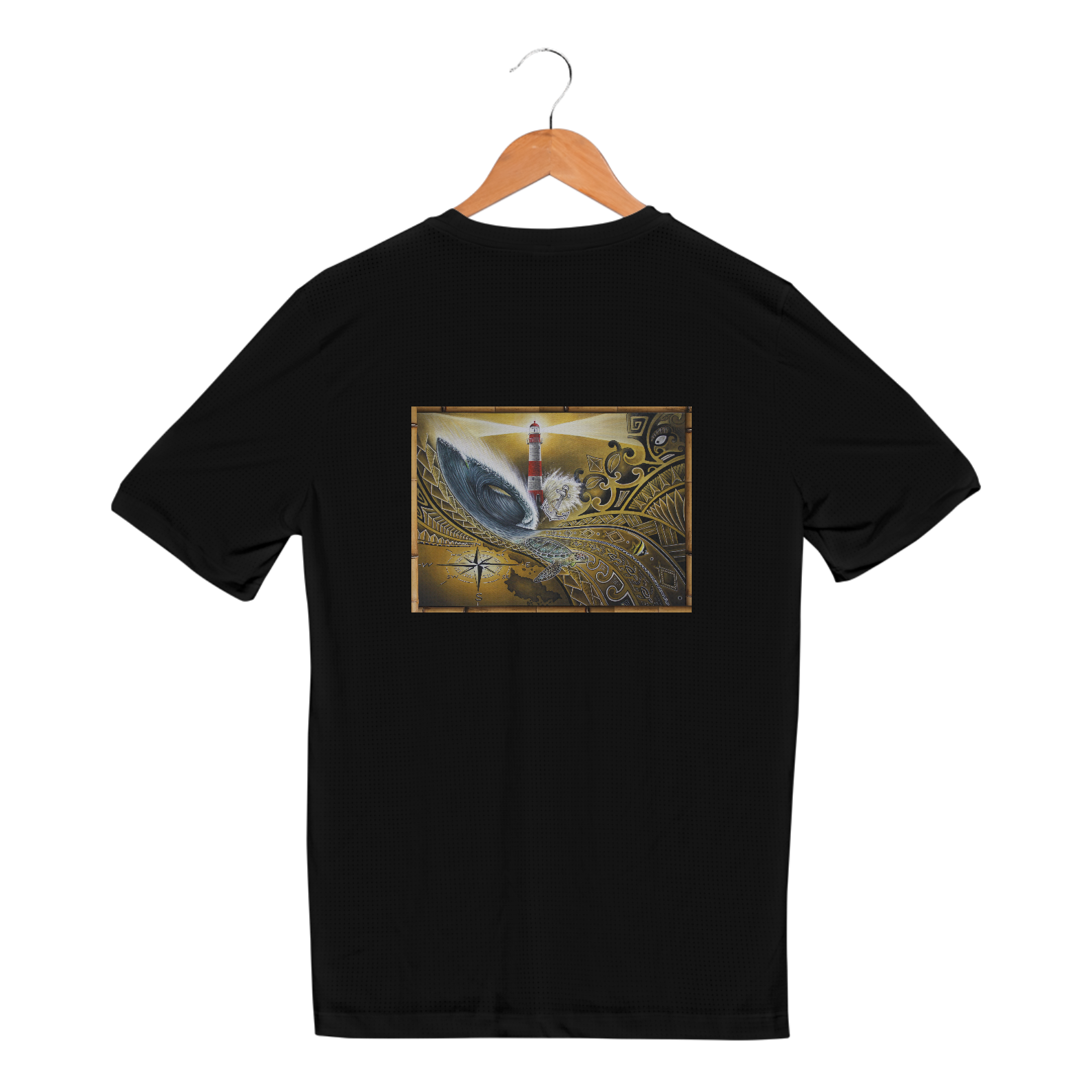 Dry Camiseta Light House - Marcio Ito