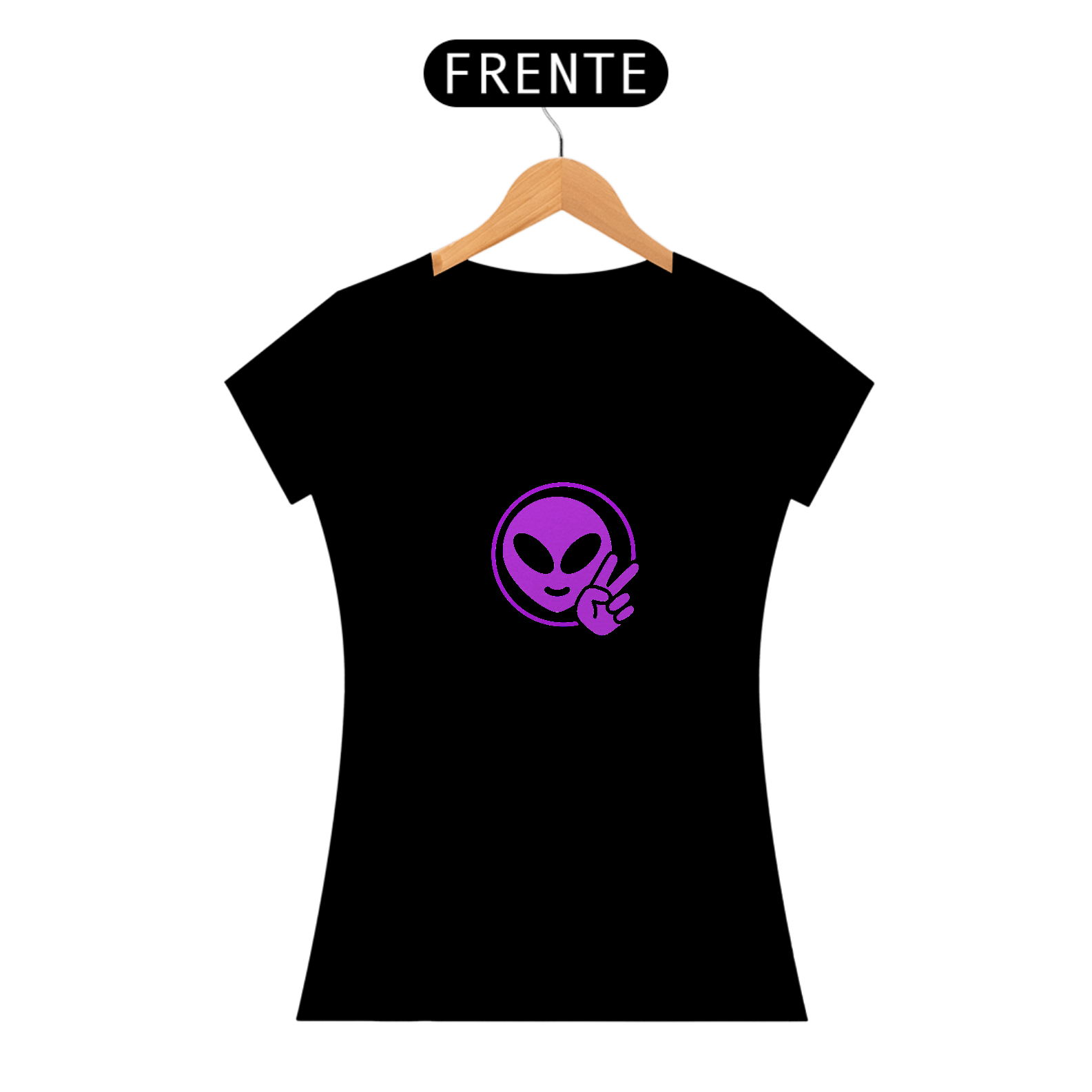 Camiseta ET Chapado Feminina