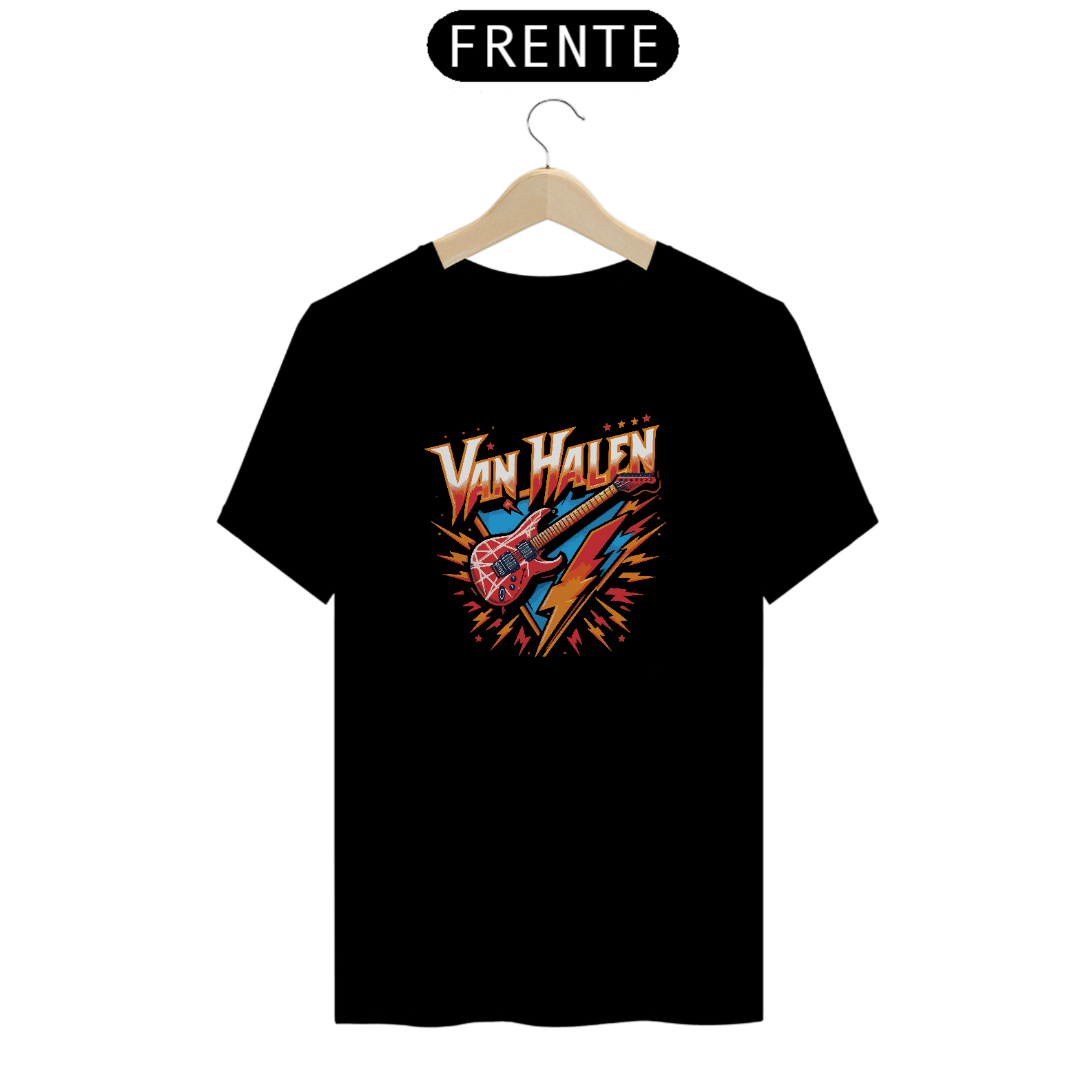 Camiseta Van Halen - Flavio Bottiglieri
