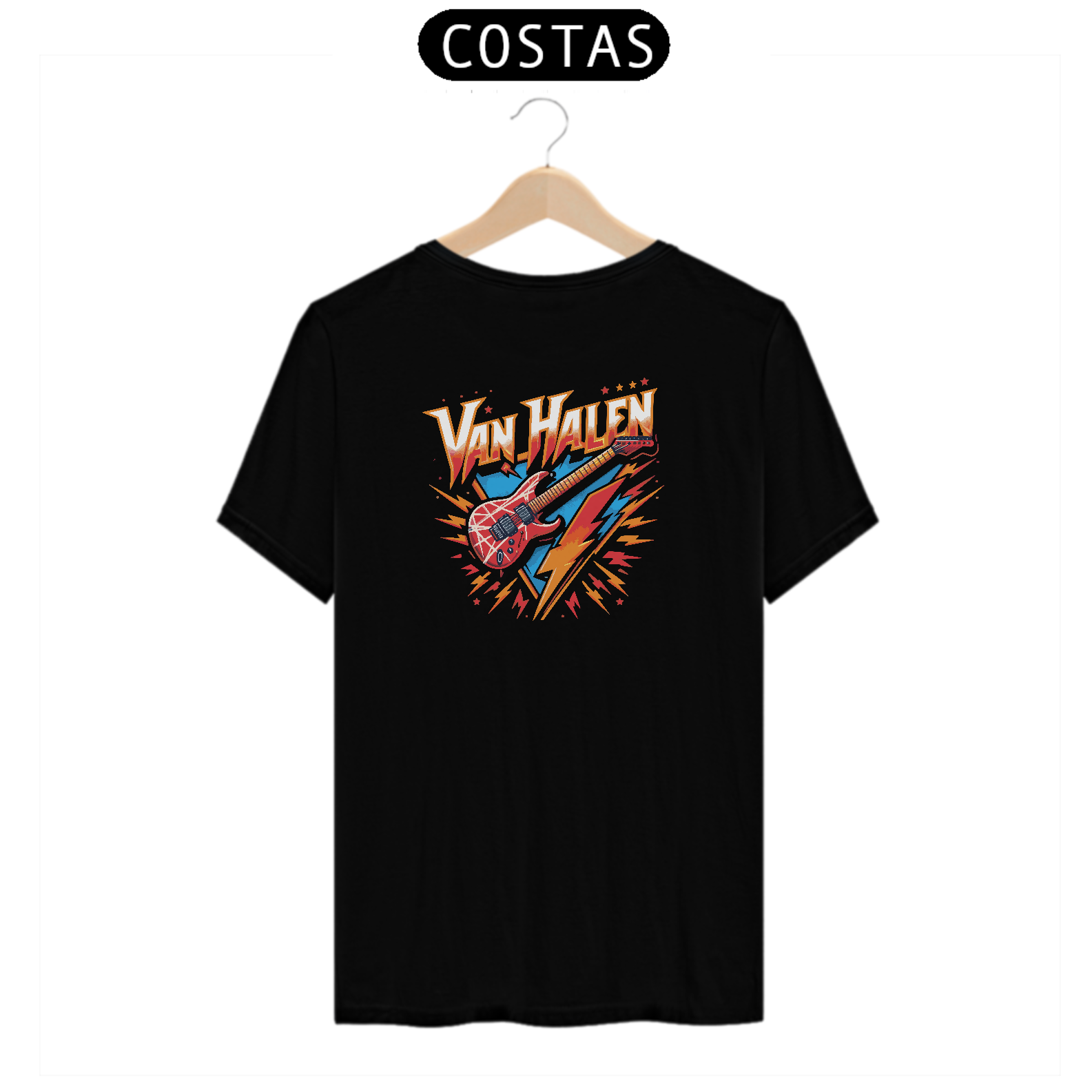 Camiseta Van Halen - Flavio Bottiglieri