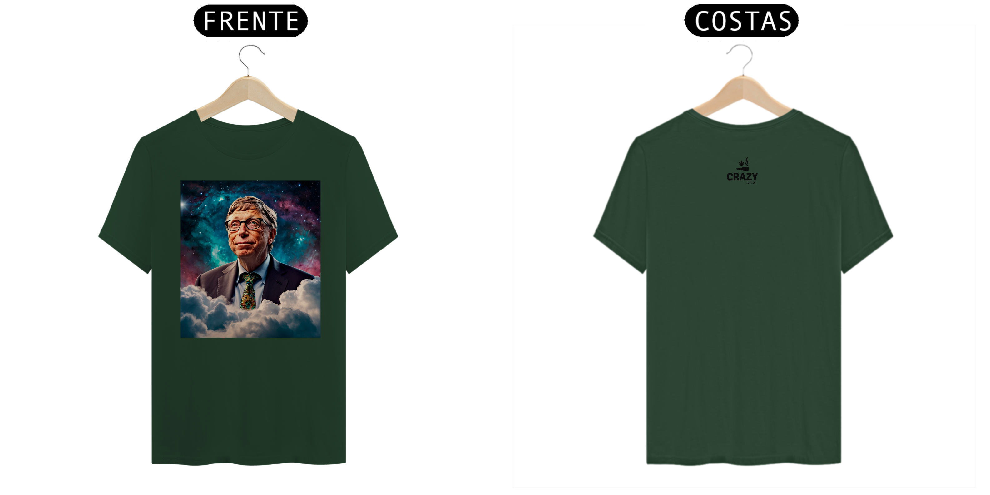 Camiseta Bill 