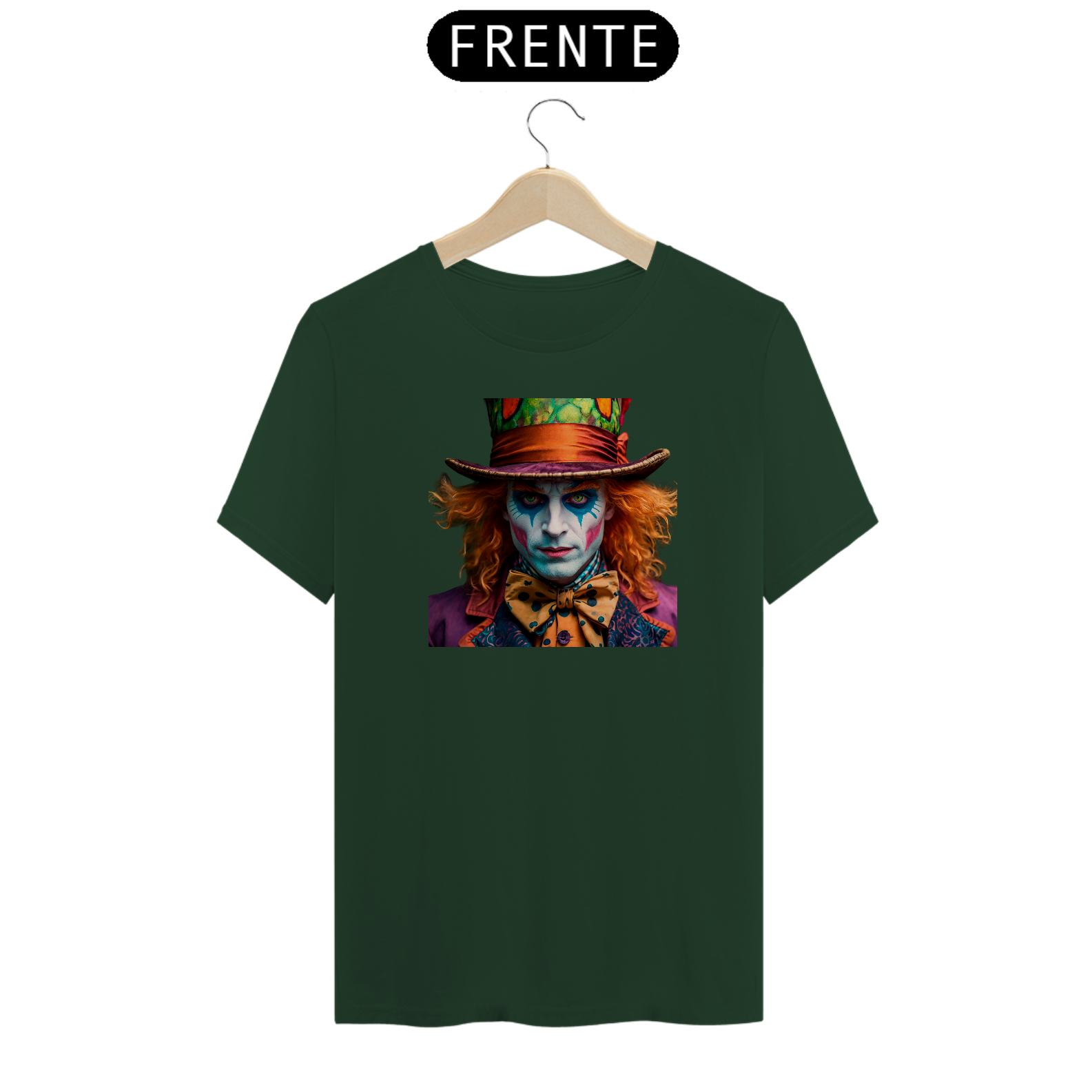 Camiseta do Chapeleiro