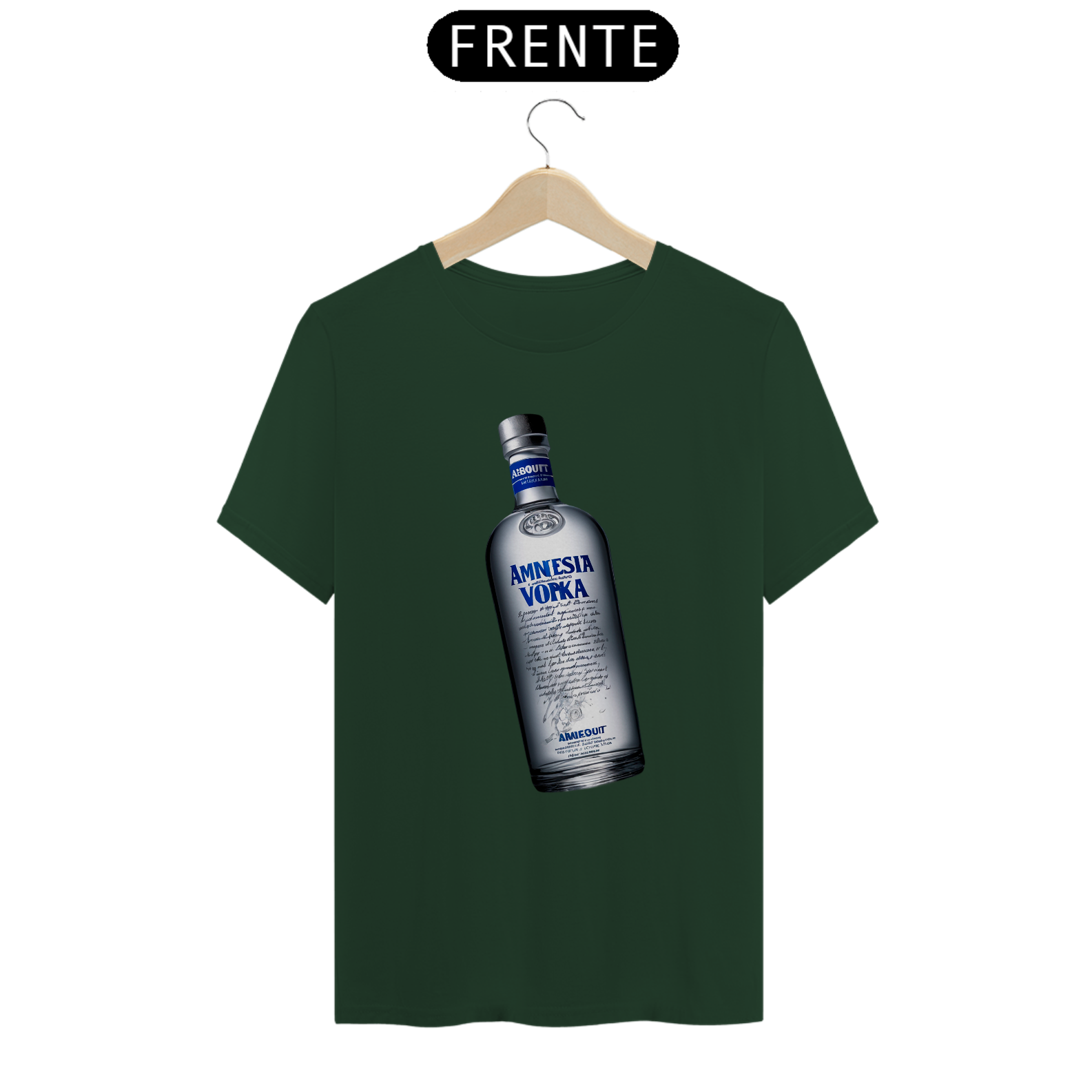 Camiseta Amnesia Vodka