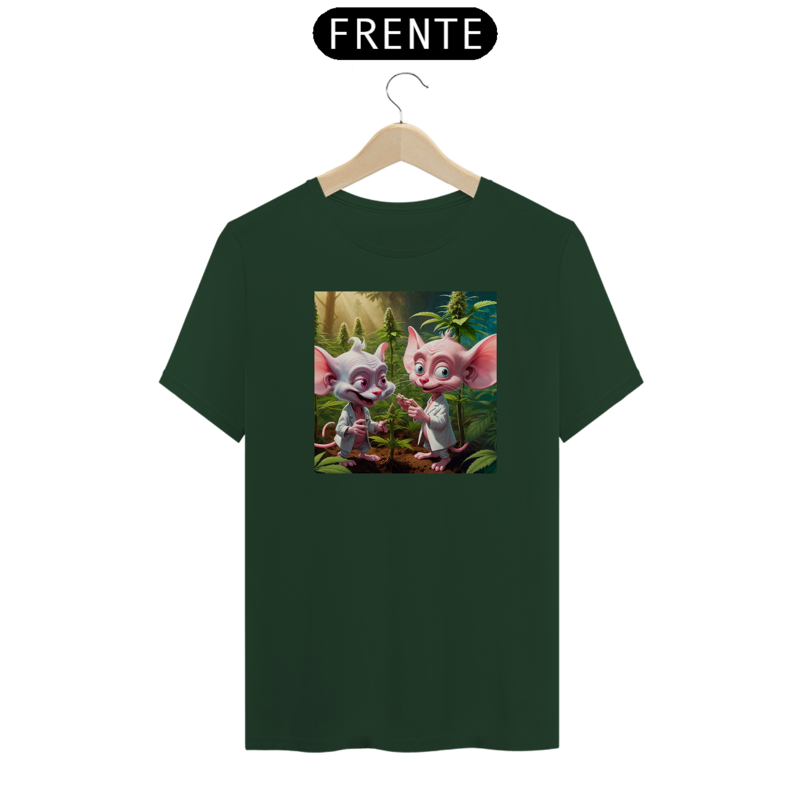 Camiseta Pink Mouse