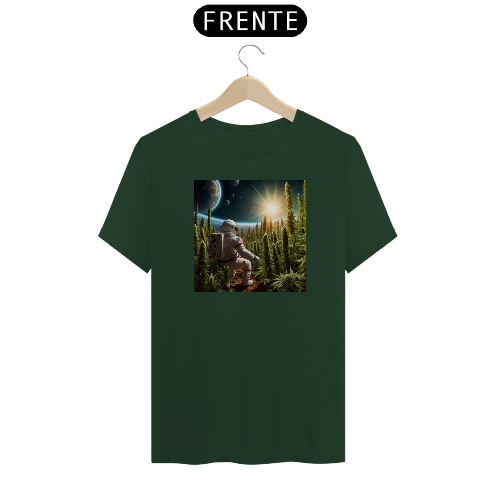 Camiseta Astronauta