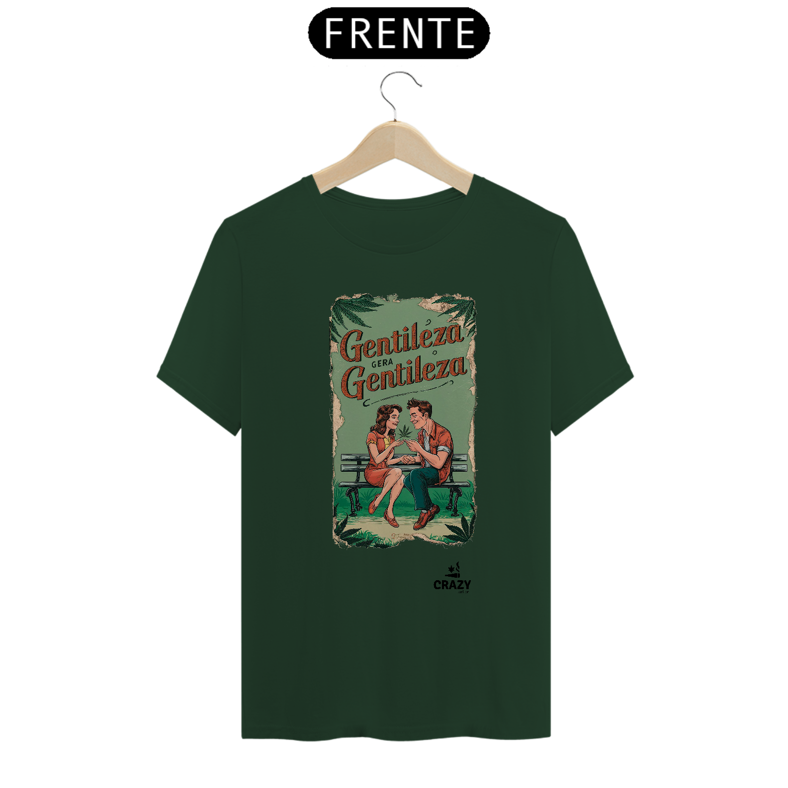 Camiseta Gentileza