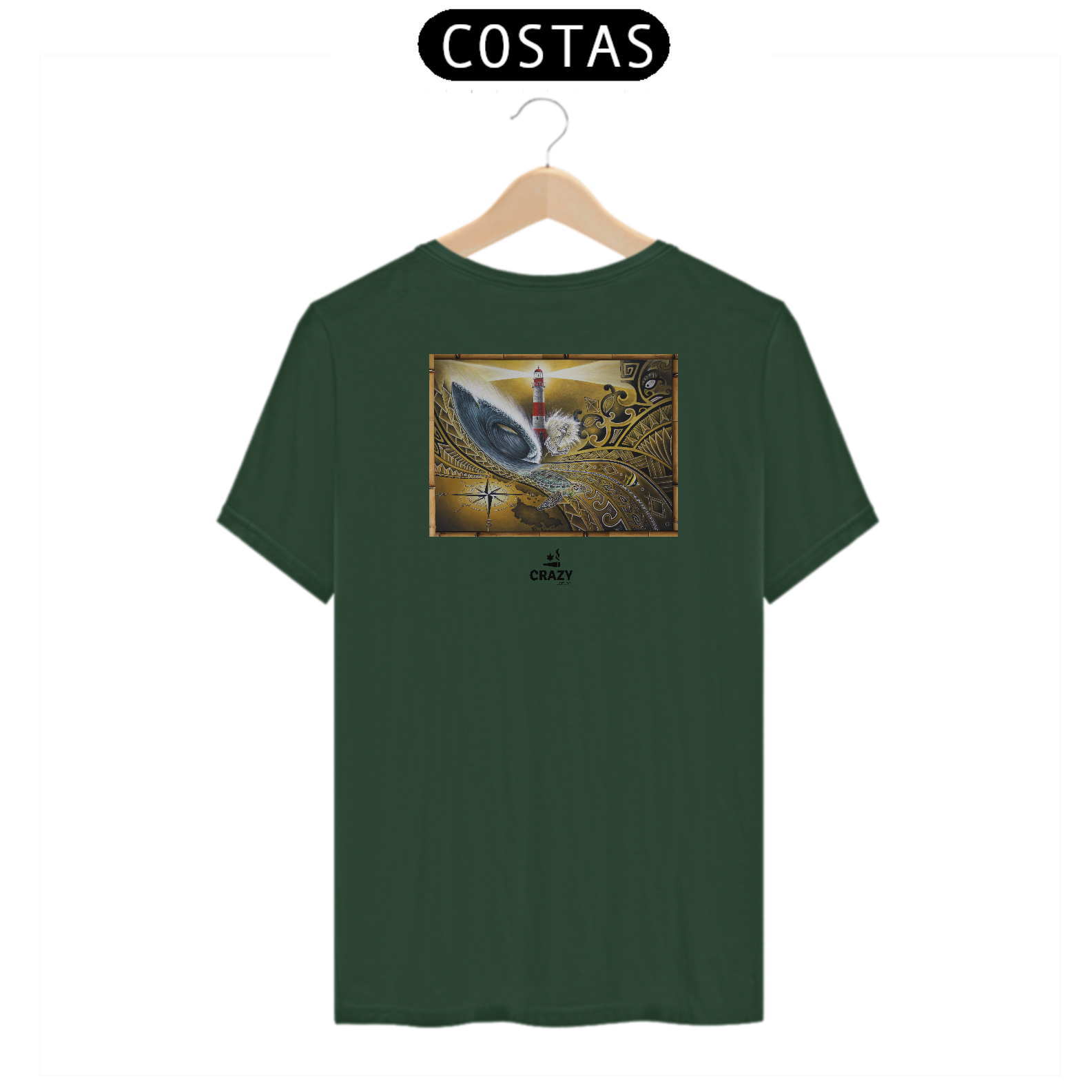 Camiseta Light House - Marcio Ito