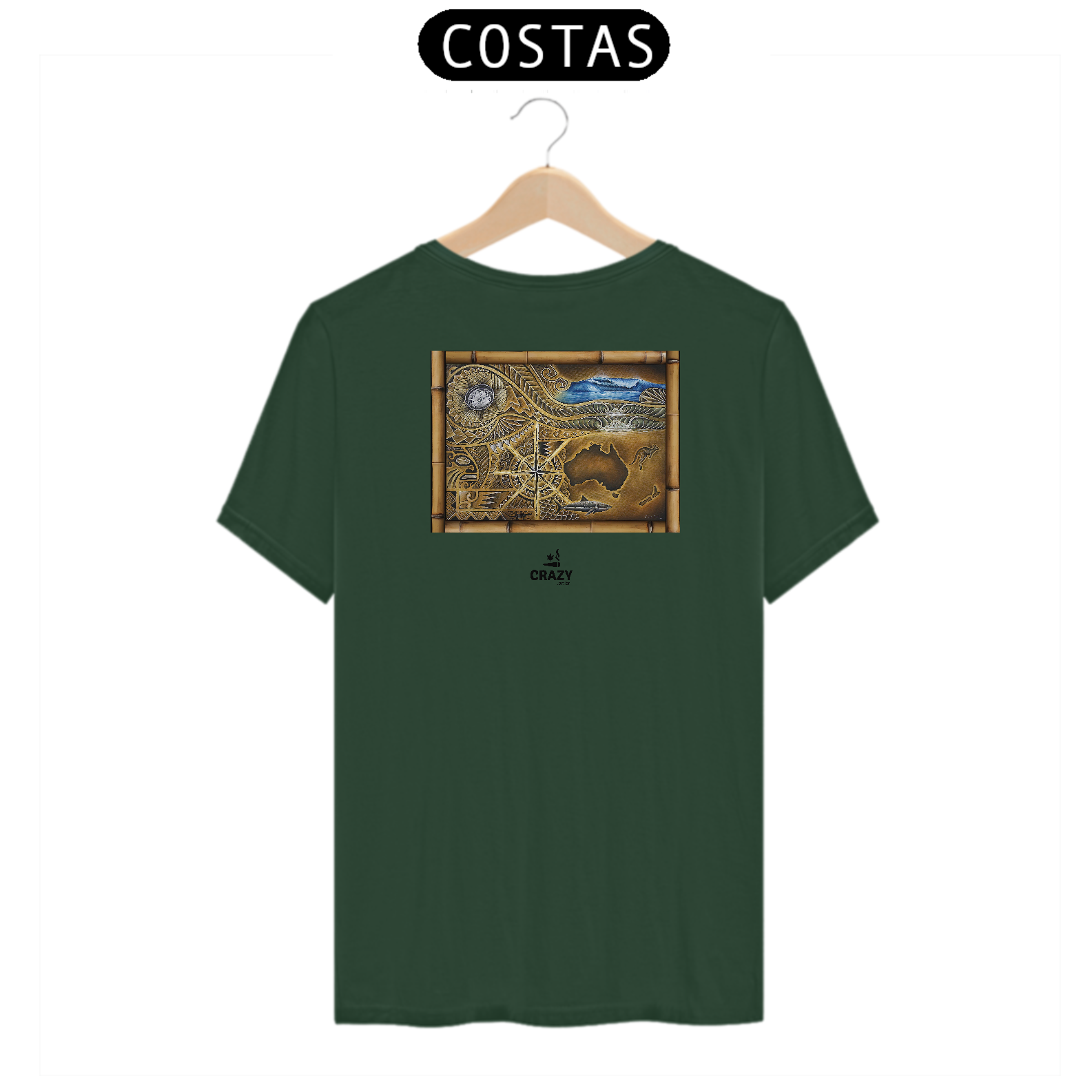 Camiseta Ozzy Land - Marcio Ito