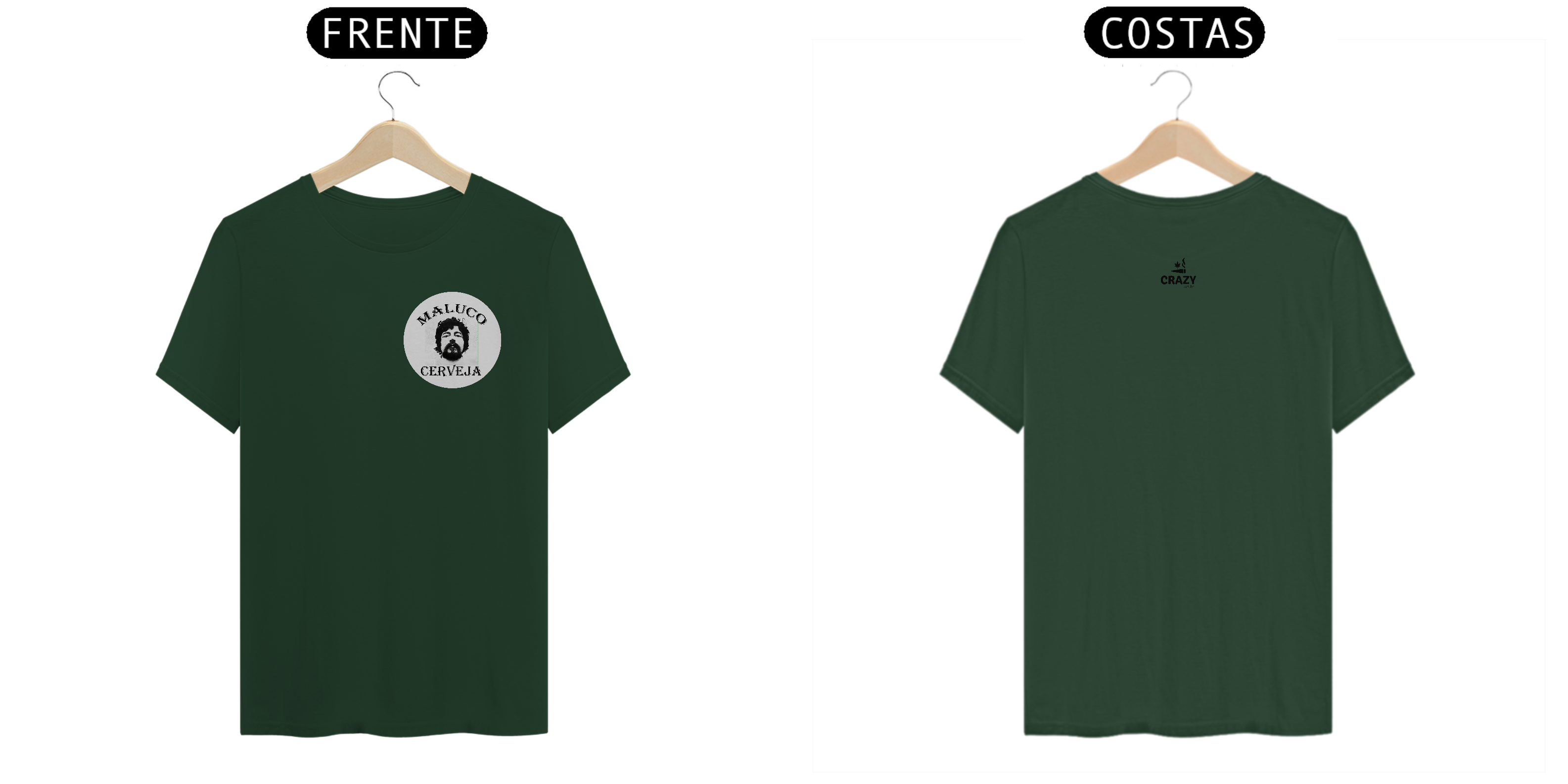 Camiseta Maluco Cerveja