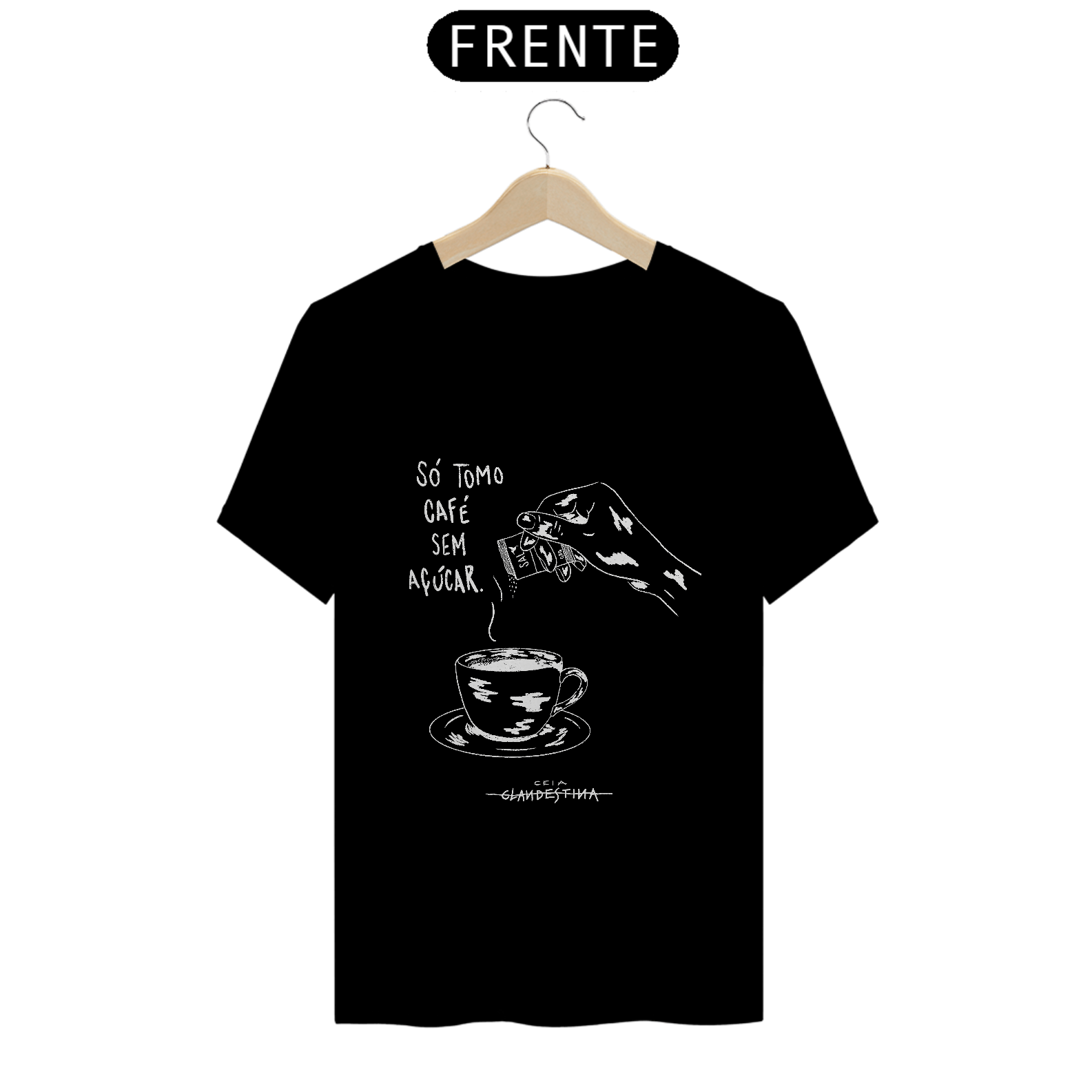 ceia cafe preto