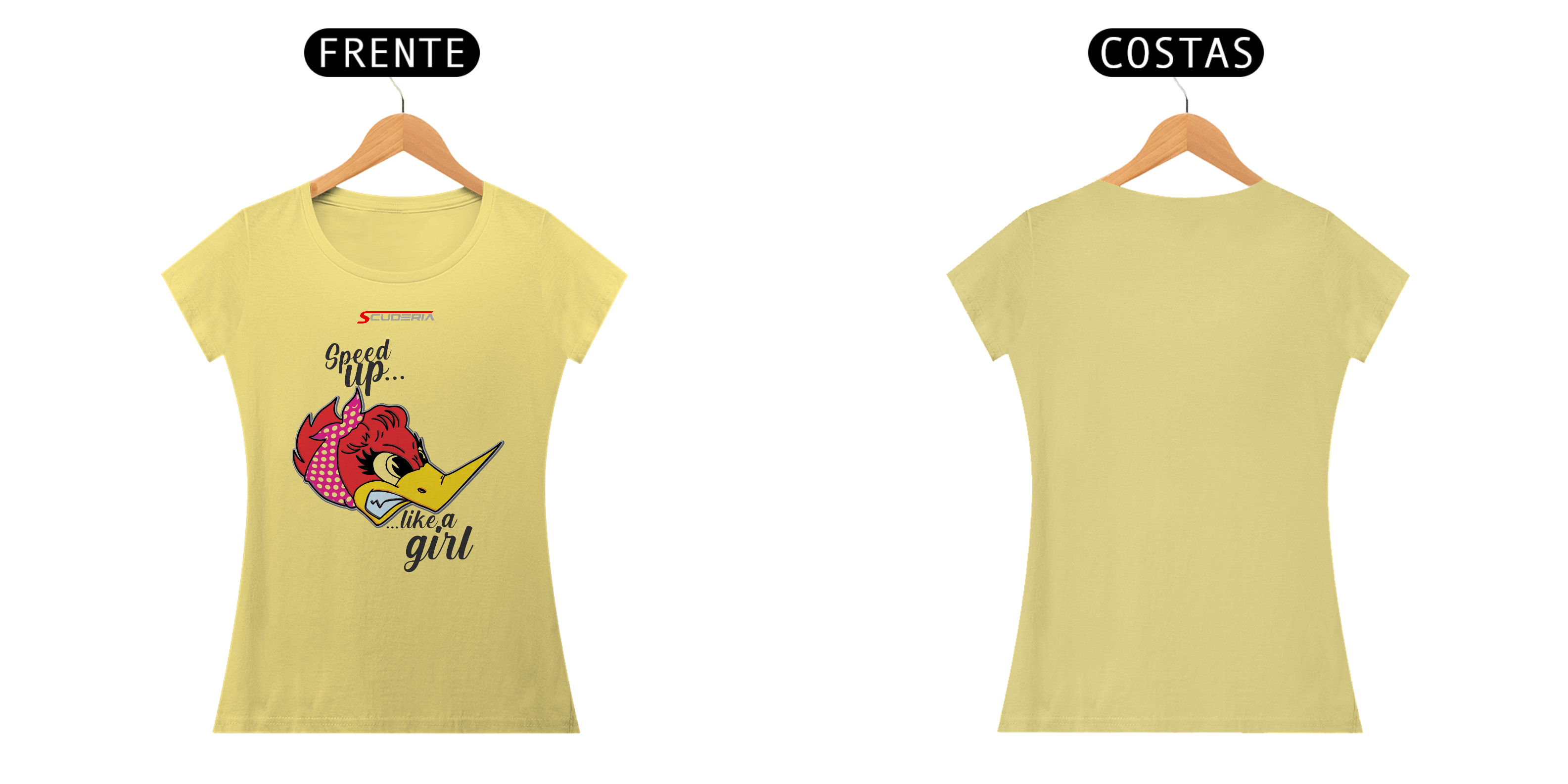 Baby Long Estonada Pica Pau Girl Scuderia