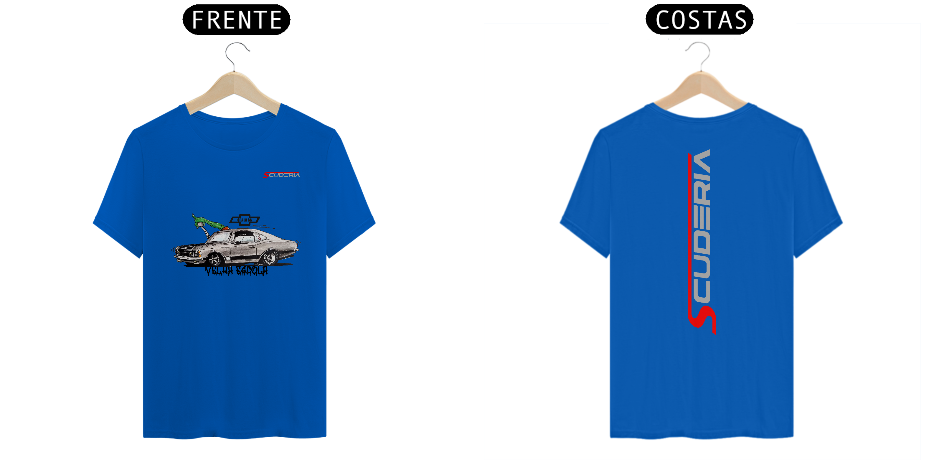 T-Shirt Quality Opala SS Ghost Scuderia