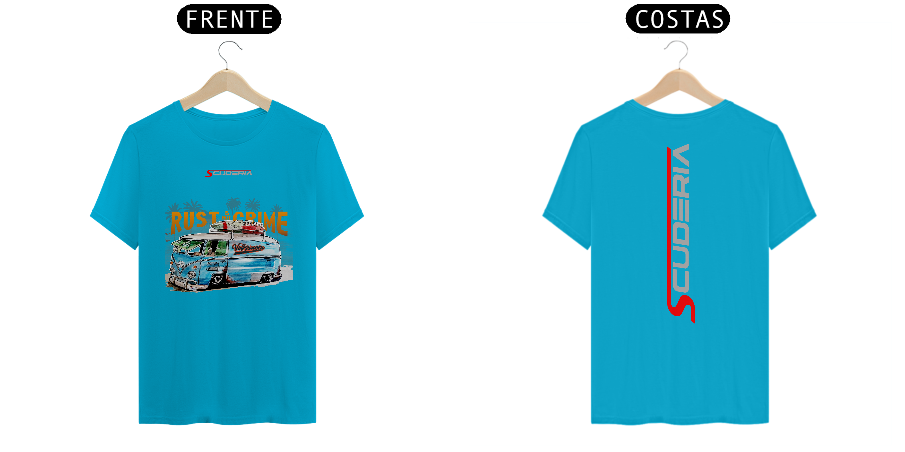T-Shirt Classic Kombi Rat Look Scuderia