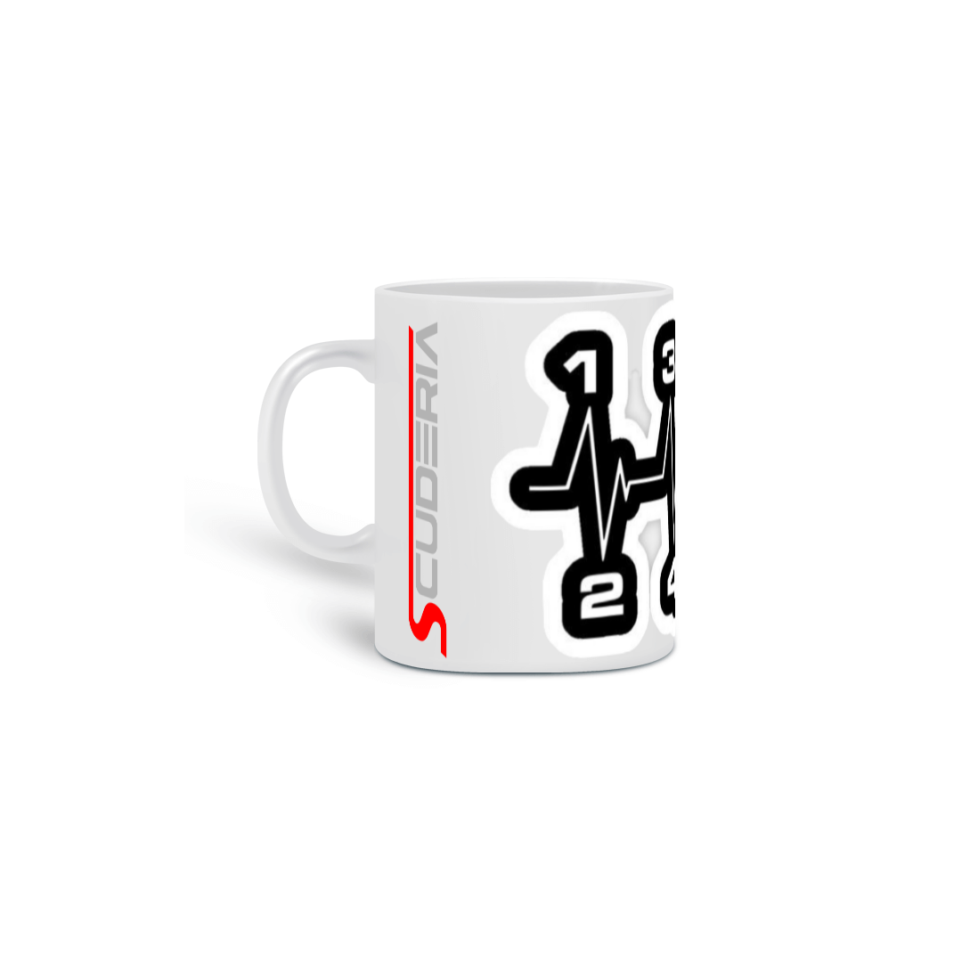 Caneca Câmbio Manual Scuderia